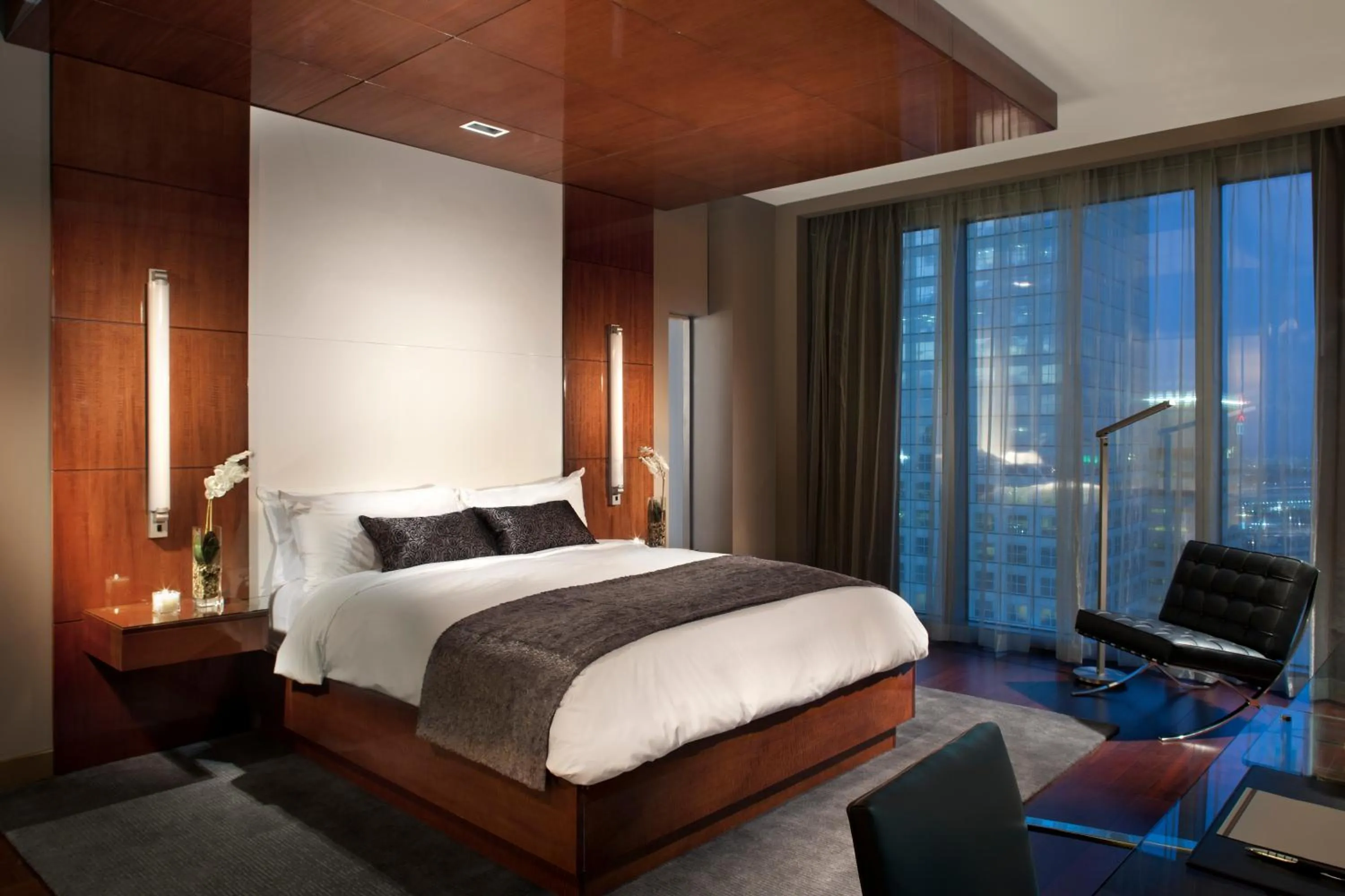 Bed in Hotel Beaux Arts, Autograph Collection