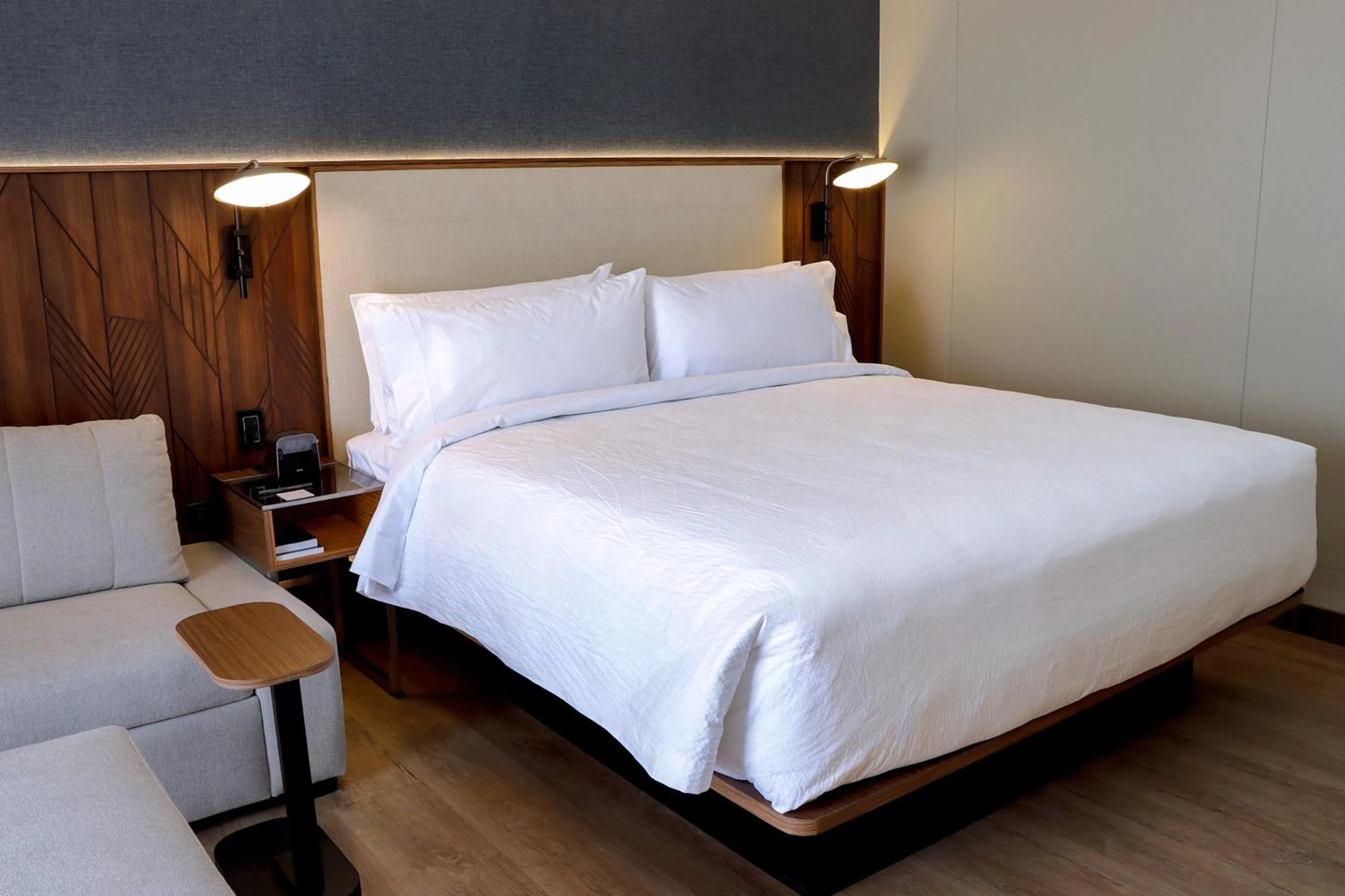 Bed in Courtyard by Marriott Puebla Las Animas