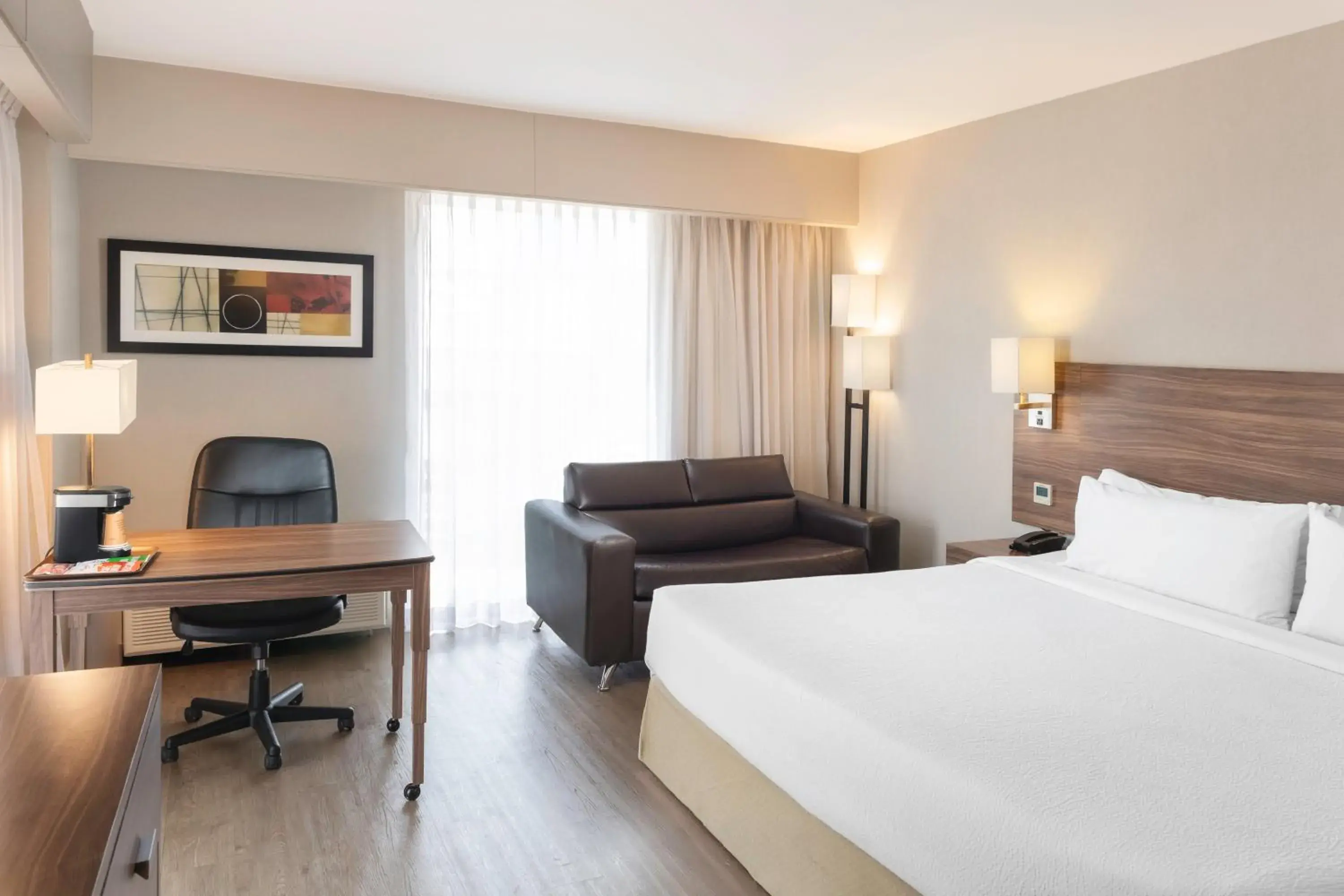 Classic Guest Room, 1 King, City View in Courtyard by Marriott Puebla Las Animas Classic Guest Room, 1 King, City View in Courtyard by Marriott Puebla Las Animas