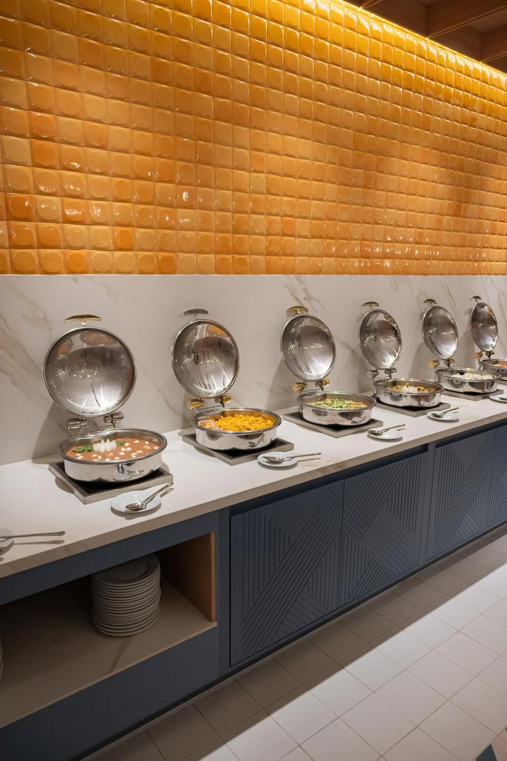 Restaurant/places to eat in Courtyard by Marriott Puebla Las Animas