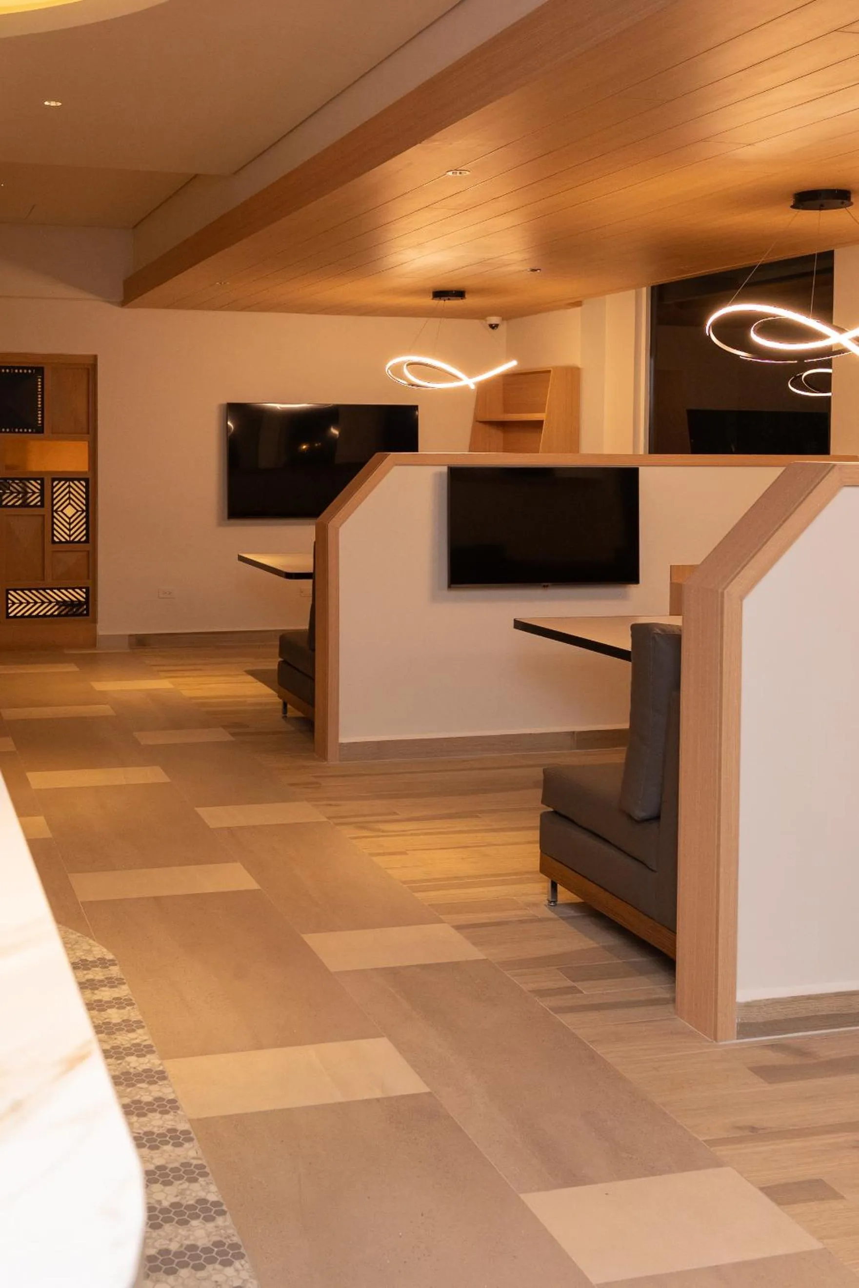 Restaurant/places to eat in Courtyard by Marriott Puebla Las Animas