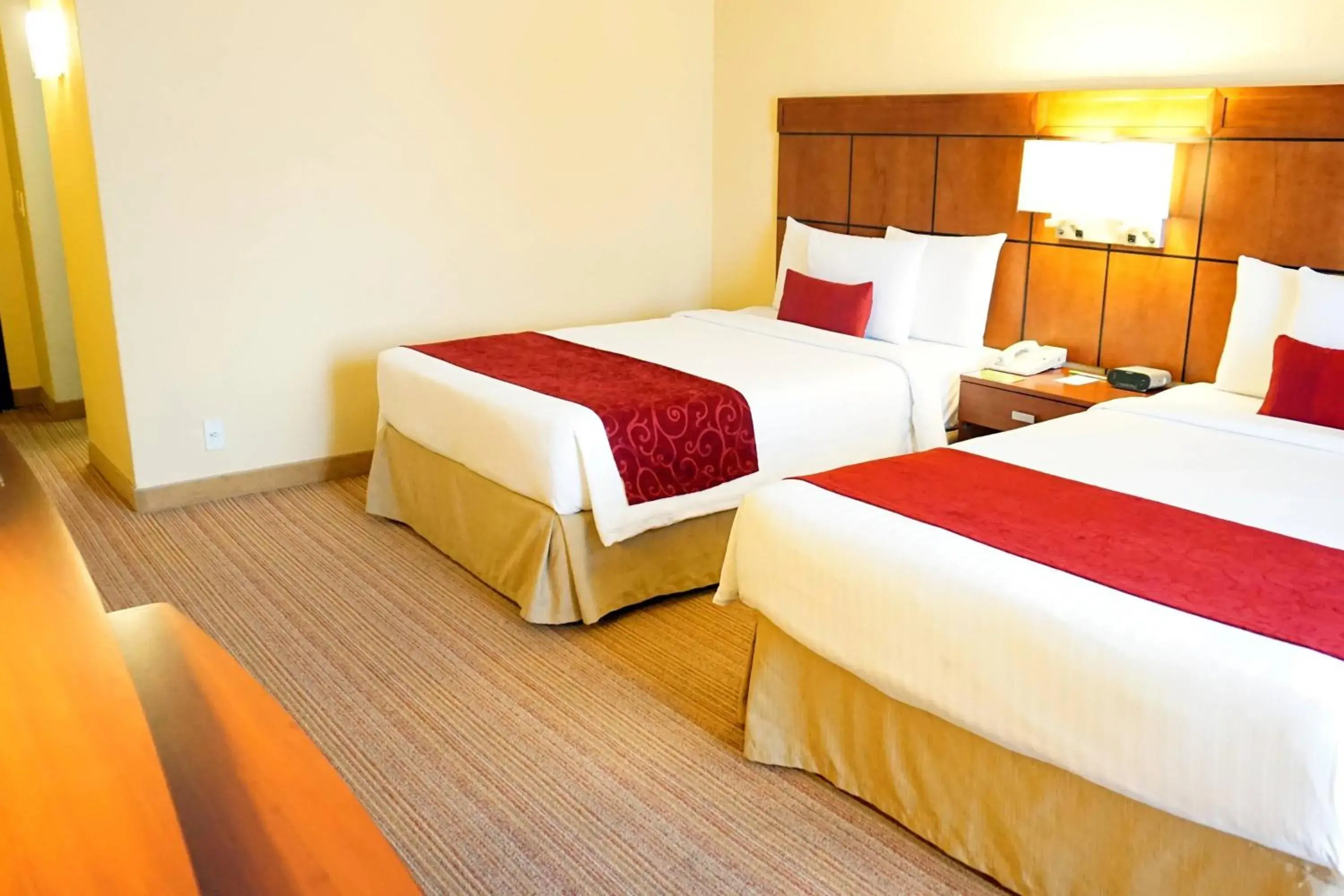 Photo of the whole room, Bed in Courtyard by Marriott Puebla Las Animas Photo of the whole room, Bed in Courtyard by Marriott Puebla Las Animas