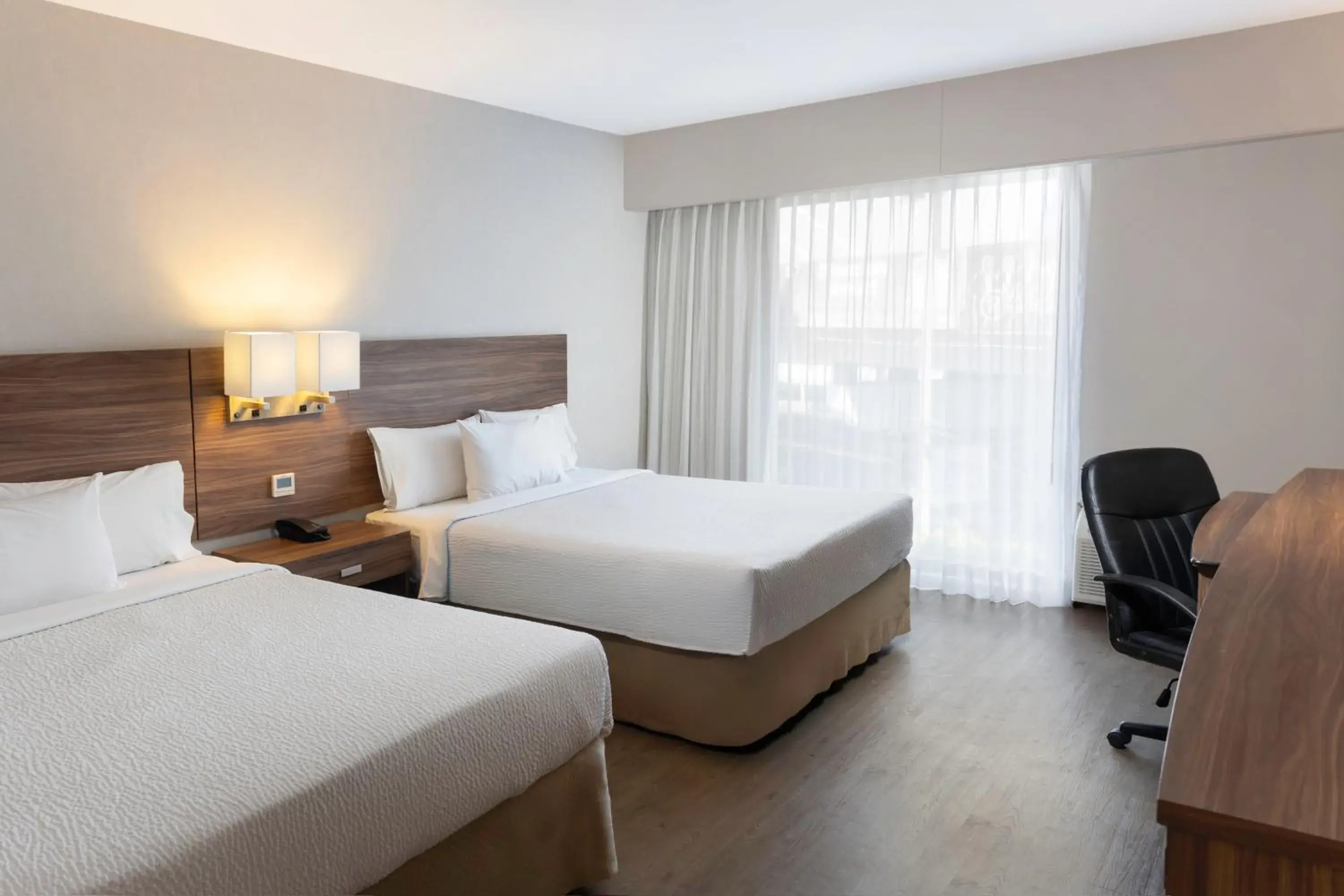 Classic Guest Room, 2 Double Beds, City View - single occupancy in Courtyard by Marriott Puebla Las Animas Classic Guest Room, 2 Double Beds, City View - single occupancy in Courtyard by Marriott Puebla Las Animas