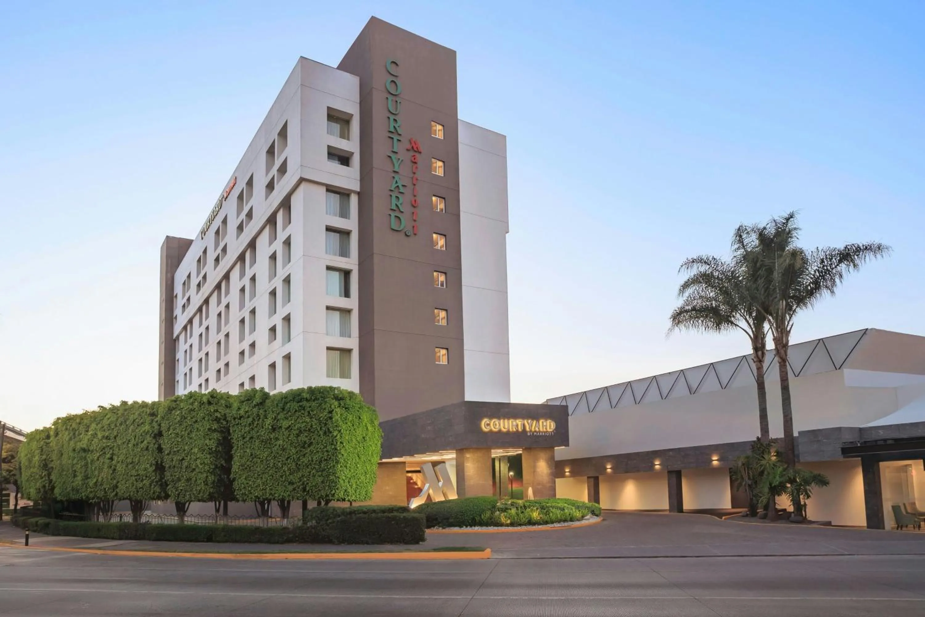 Property building in Courtyard by Marriott Puebla Las Animas