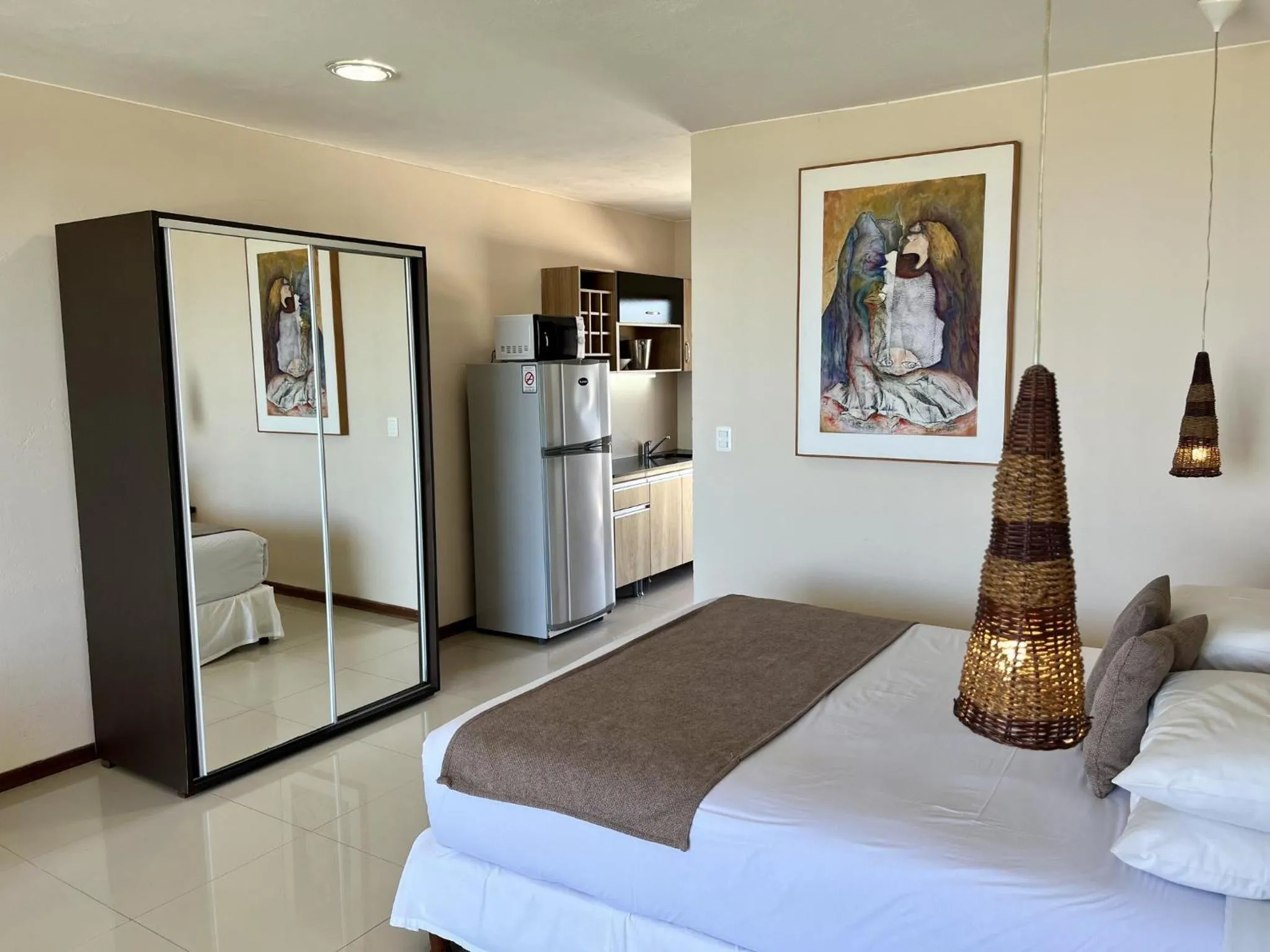 Bed in Zen Boutique Apart Hotel