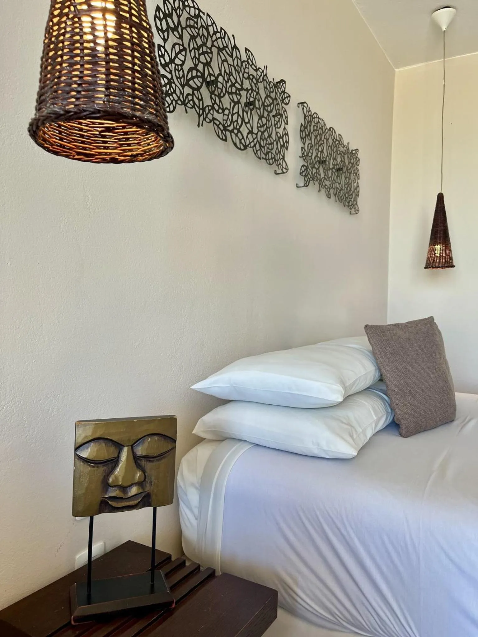 Bed in Zen Boutique Apart Hotel