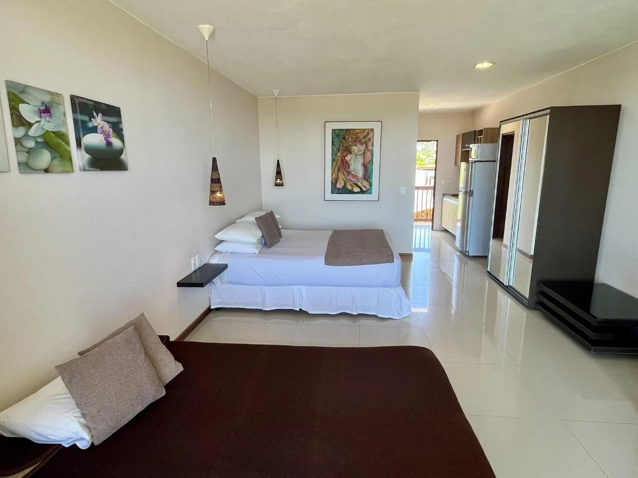 Bed in Zen Boutique Apart Hotel