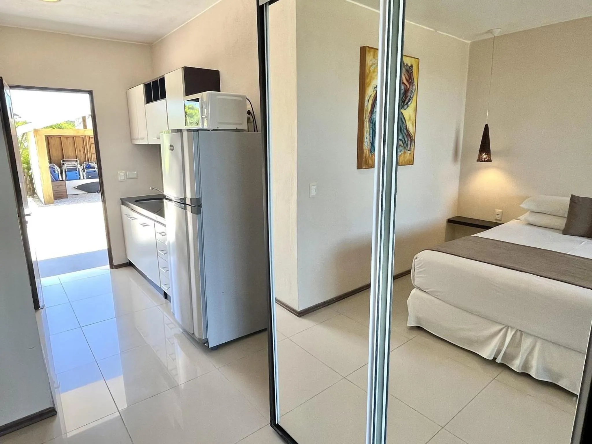 Bed in Zen Boutique Apart Hotel