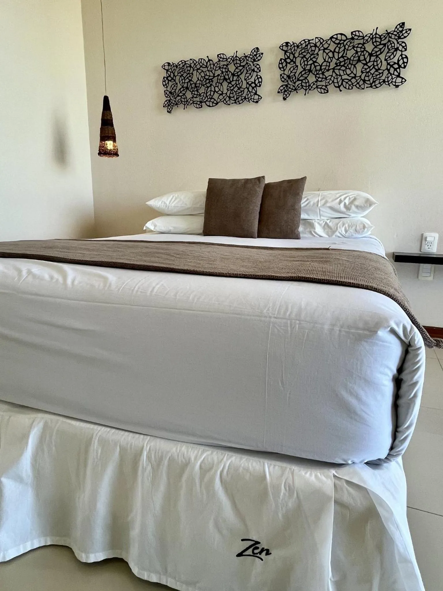 Bed in Zen Boutique Apart Hotel