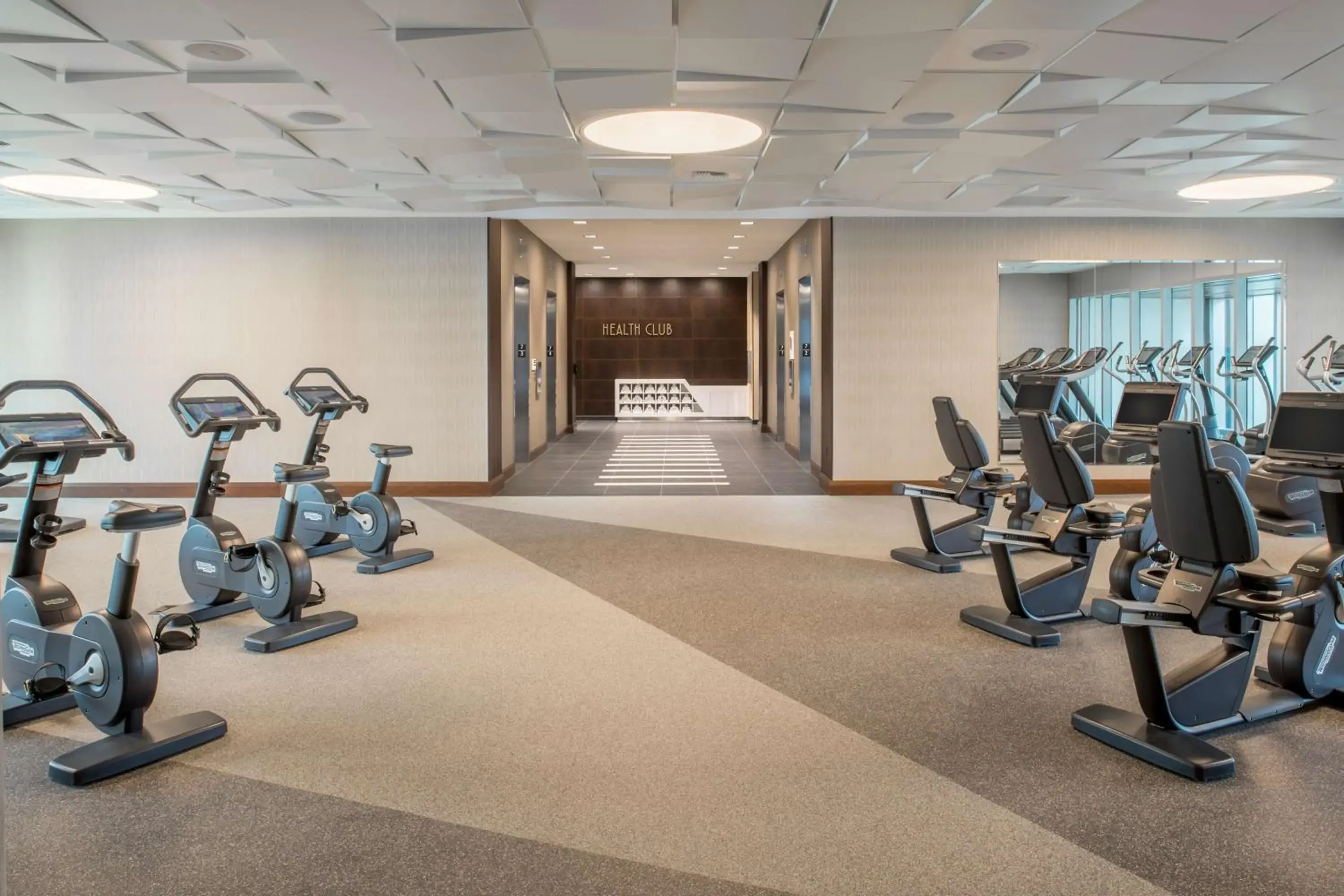 Fitness centre/facilities in Embassy Suites By Hilton Seattle Downtown Pioneer Square Fitness centre/facilities in Embassy Suites By Hilton Seattle Downtown Pioneer Square