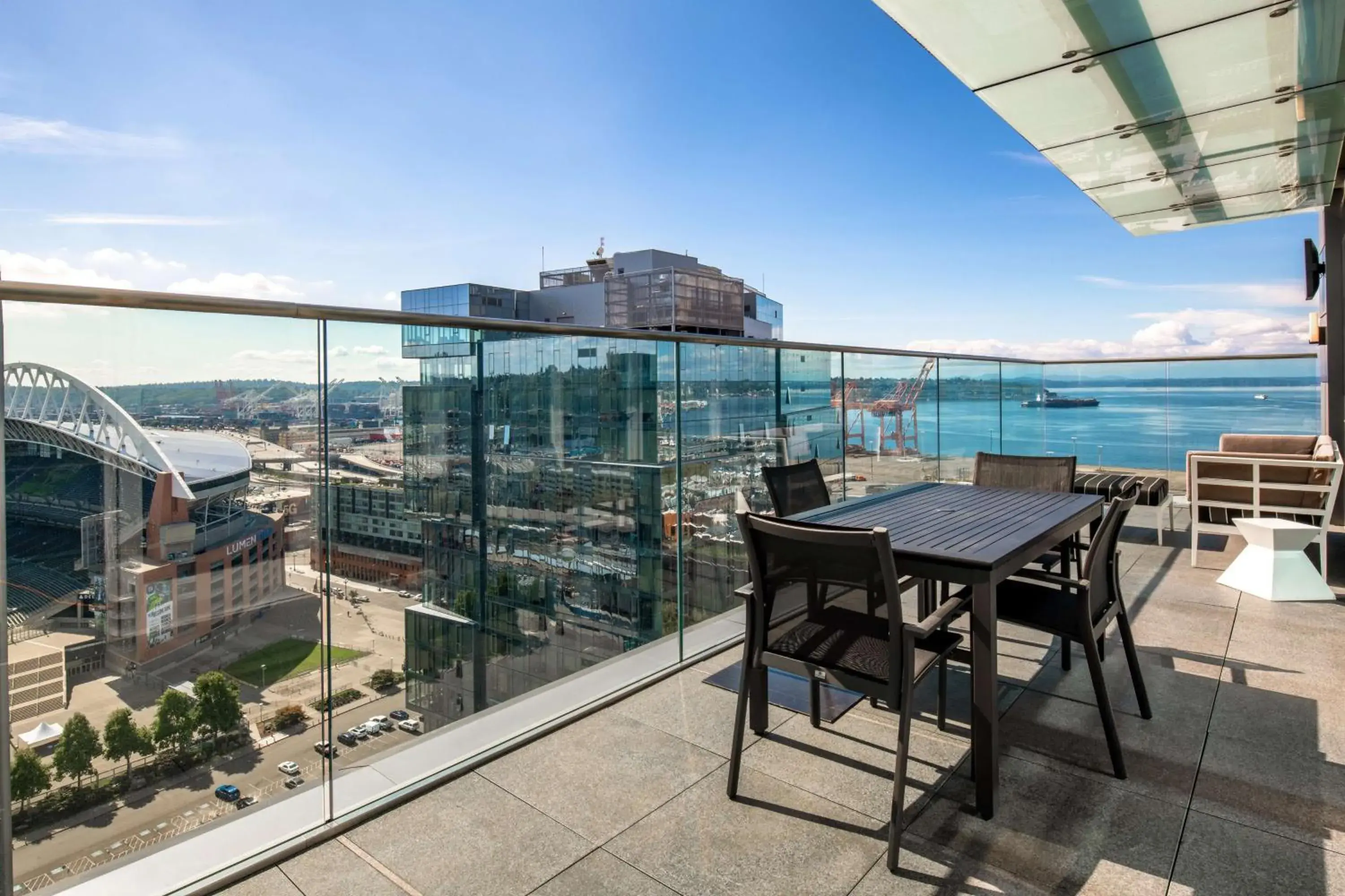 View (from property/room) in Embassy Suites By Hilton Seattle Downtown Pioneer Square View (from property/room) in Embassy Suites By Hilton Seattle Downtown Pioneer Square