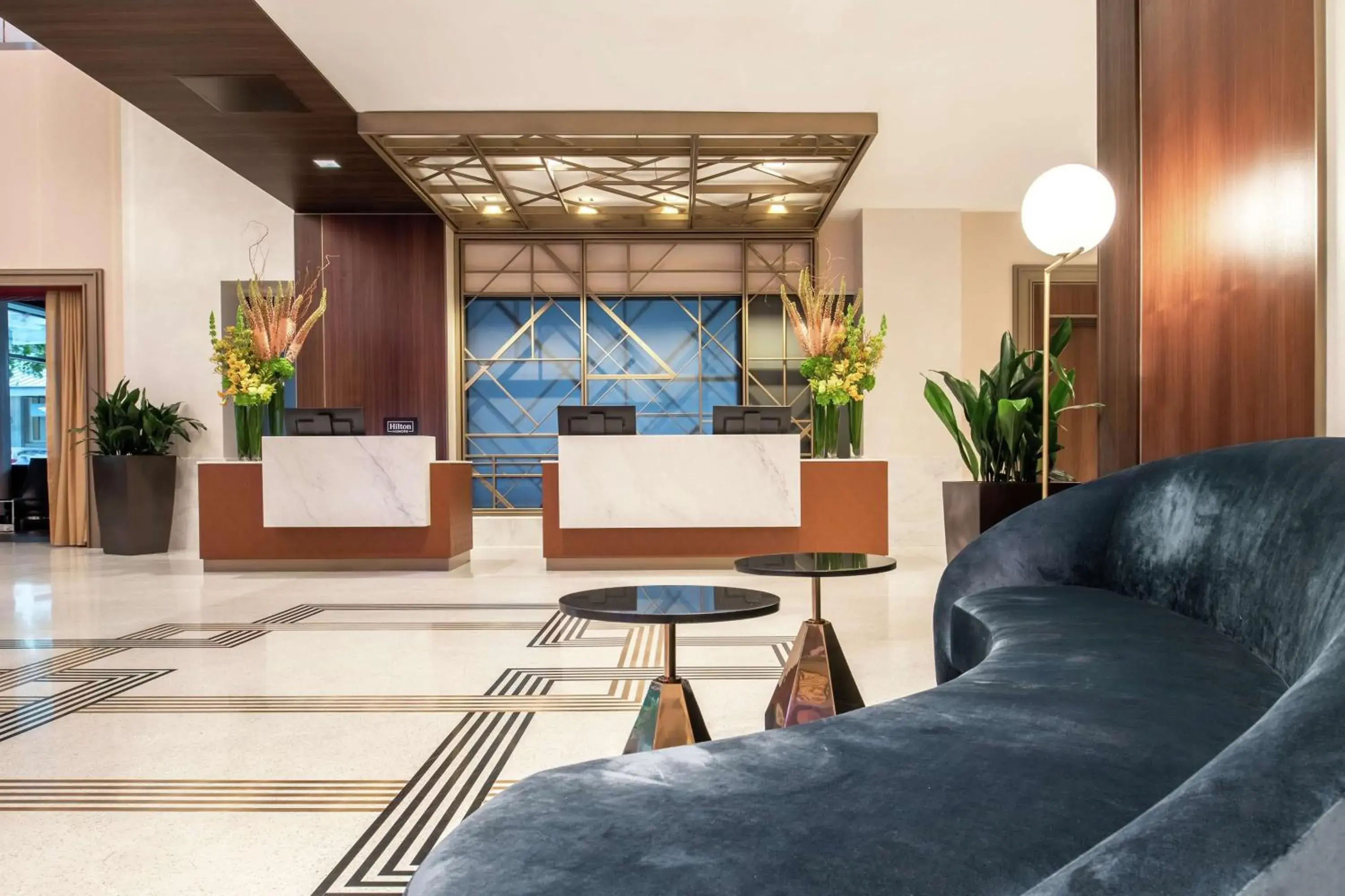 Lobby or reception in Embassy Suites By Hilton Seattle Downtown Pioneer Square Lobby or reception in Embassy Suites By Hilton Seattle Downtown Pioneer Square