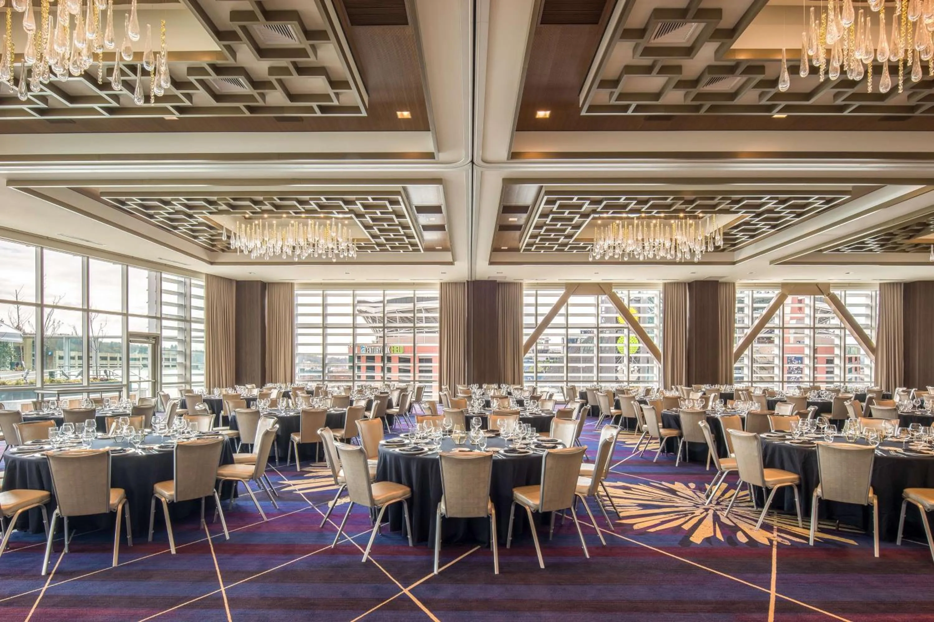 Meeting/conference room in Embassy Suites By Hilton Seattle Downtown Pioneer Square