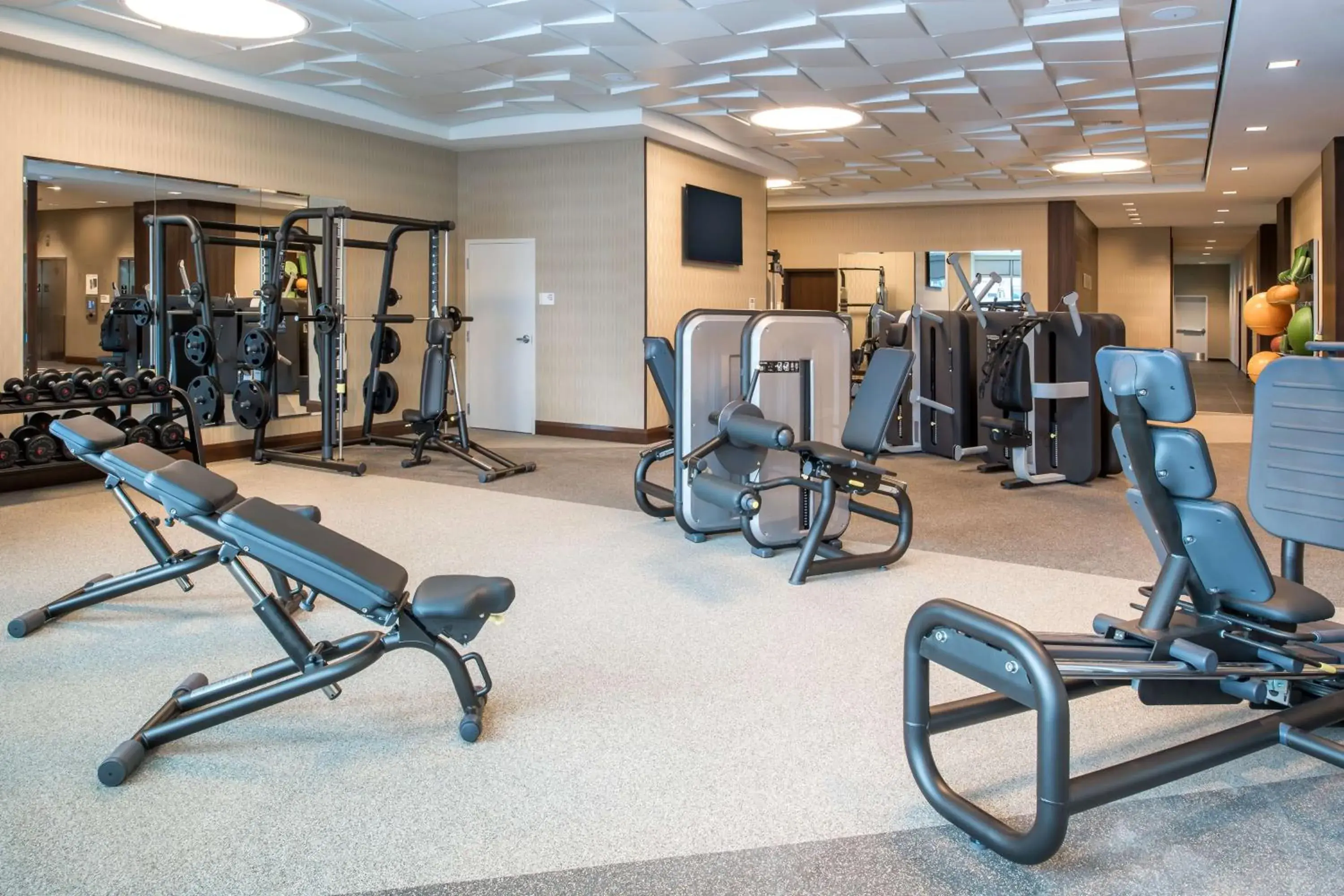 Fitness centre/facilities in Embassy Suites By Hilton Seattle Downtown Pioneer Square Fitness centre/facilities in Embassy Suites By Hilton Seattle Downtown Pioneer Square