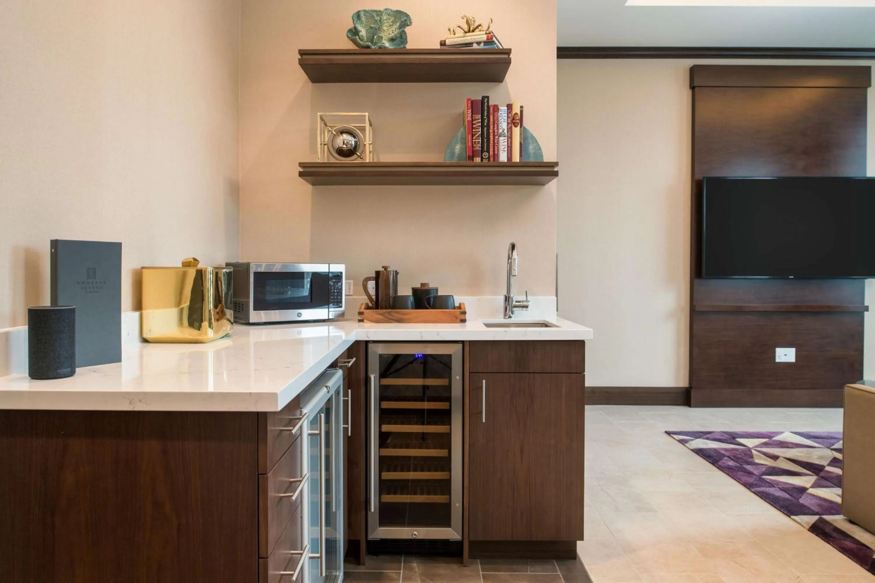 Photo of the whole room in Embassy Suites By Hilton Seattle Downtown Pioneer Square