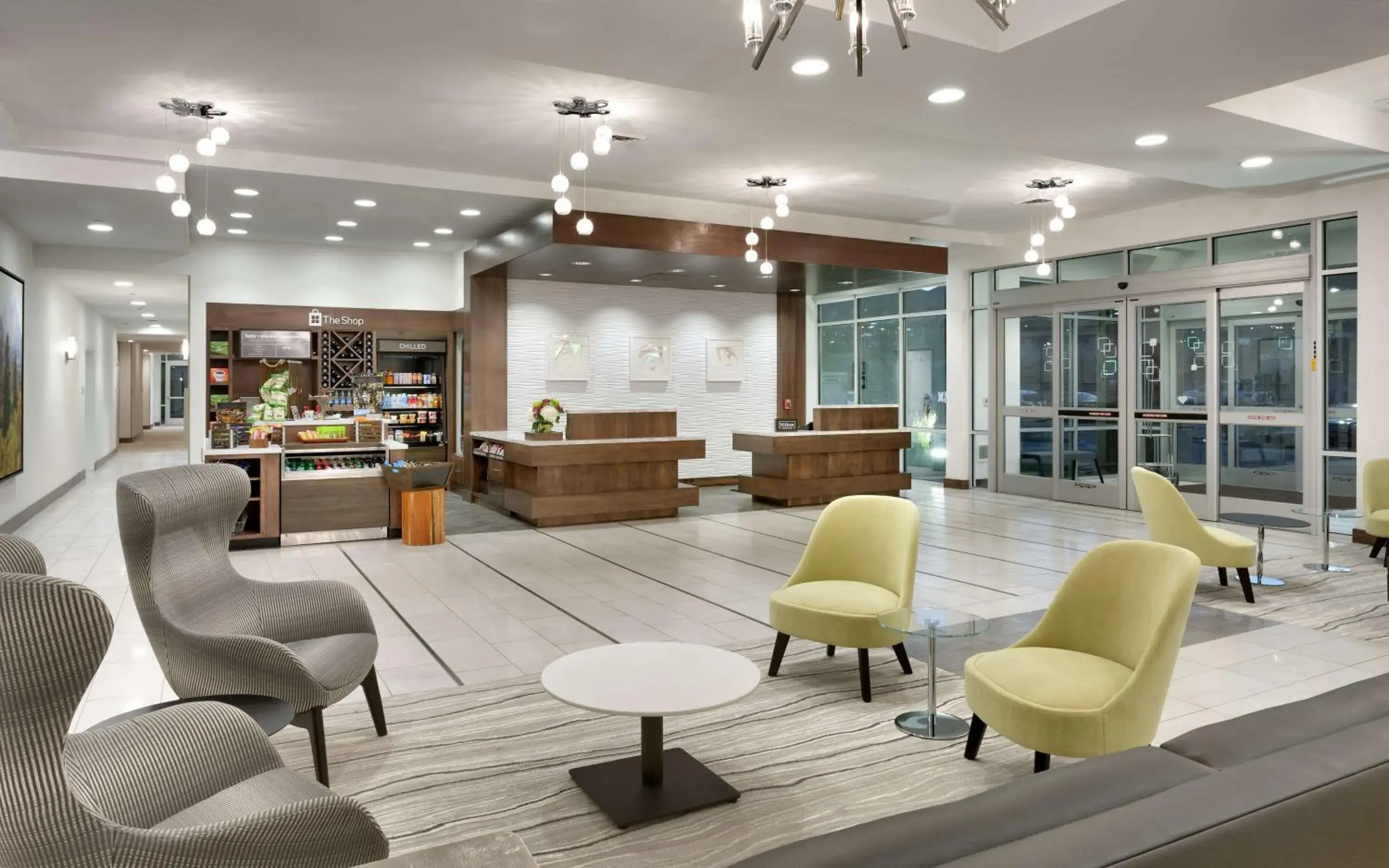 Lobby or reception in Hilton Garden Inn Lehi Lobby or reception in Hilton Garden Inn Lehi
