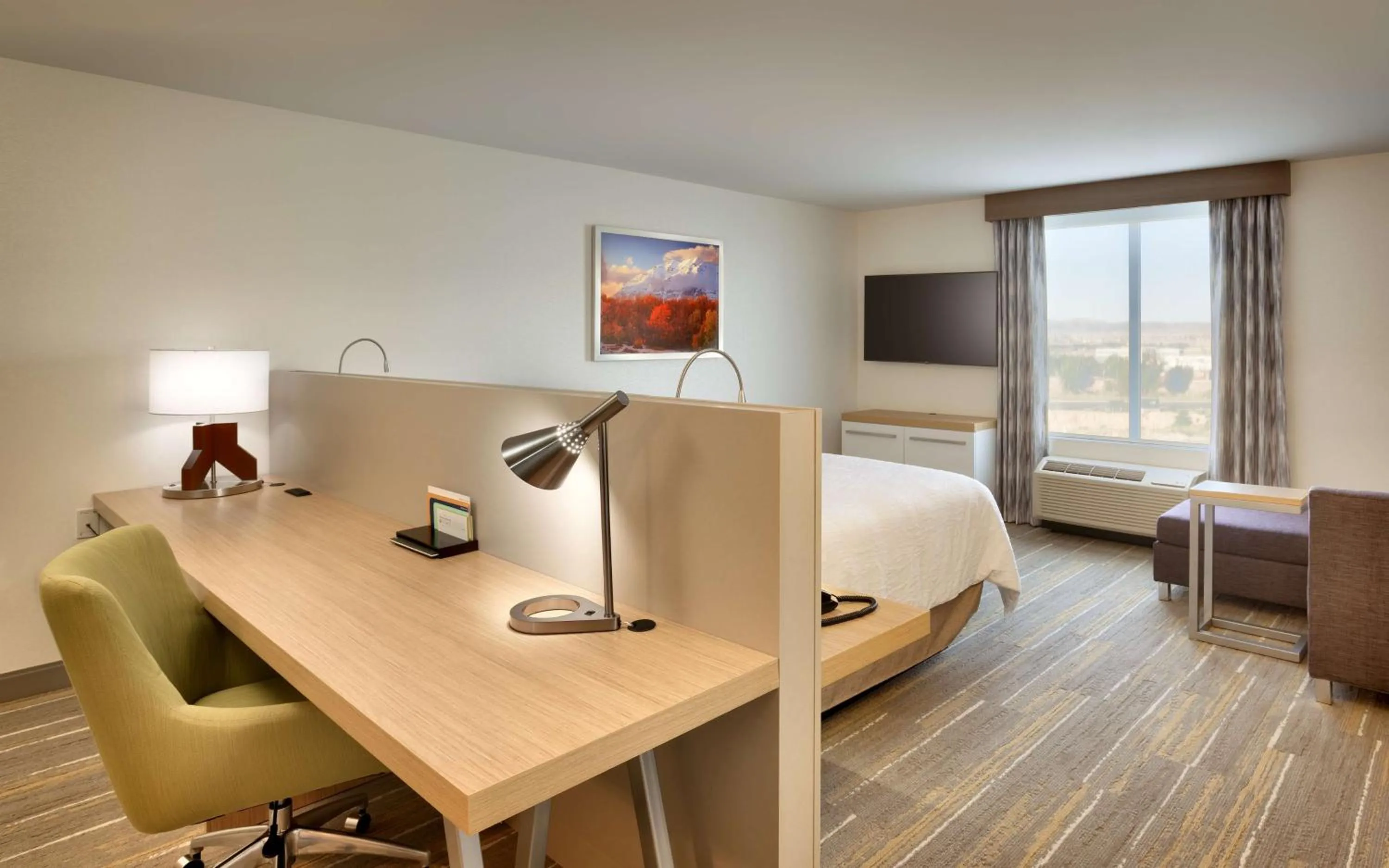 Bedroom, Bed in Hilton Garden Inn Lehi