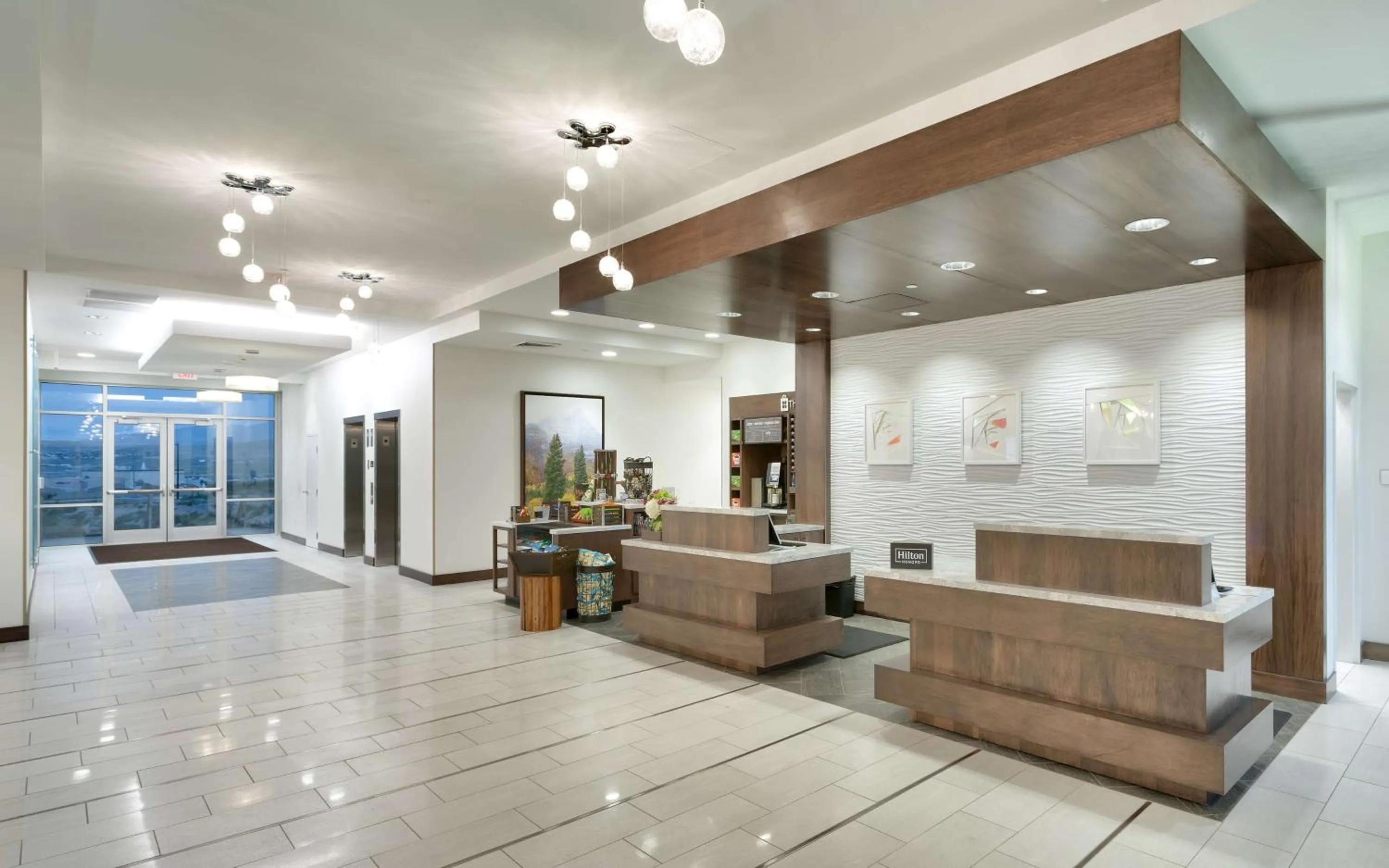 Lobby or reception in Hilton Garden Inn Lehi