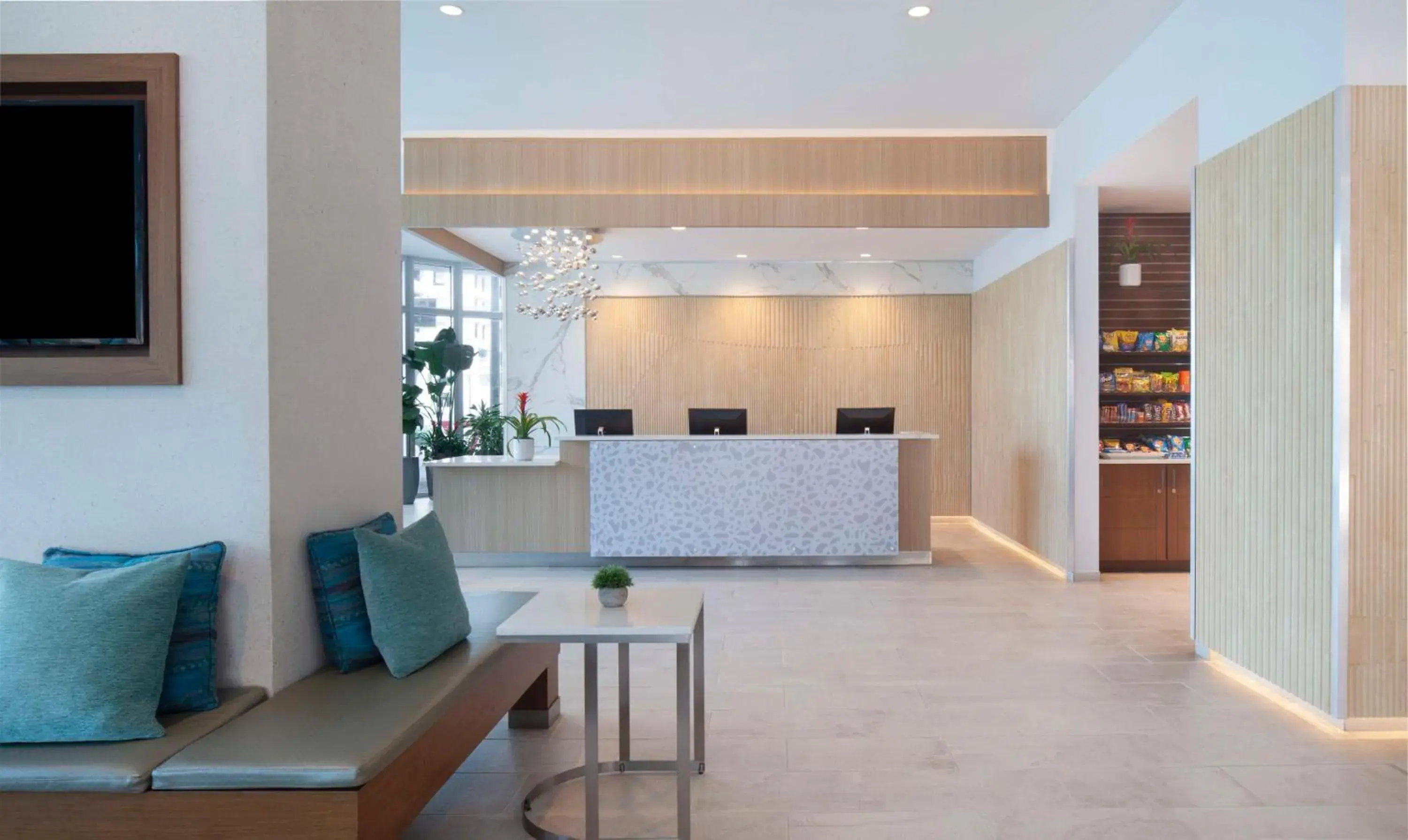 Lobby or reception in Embassy Suites By Hilton Sarasota Lobby or reception in Embassy Suites By Hilton Sarasota