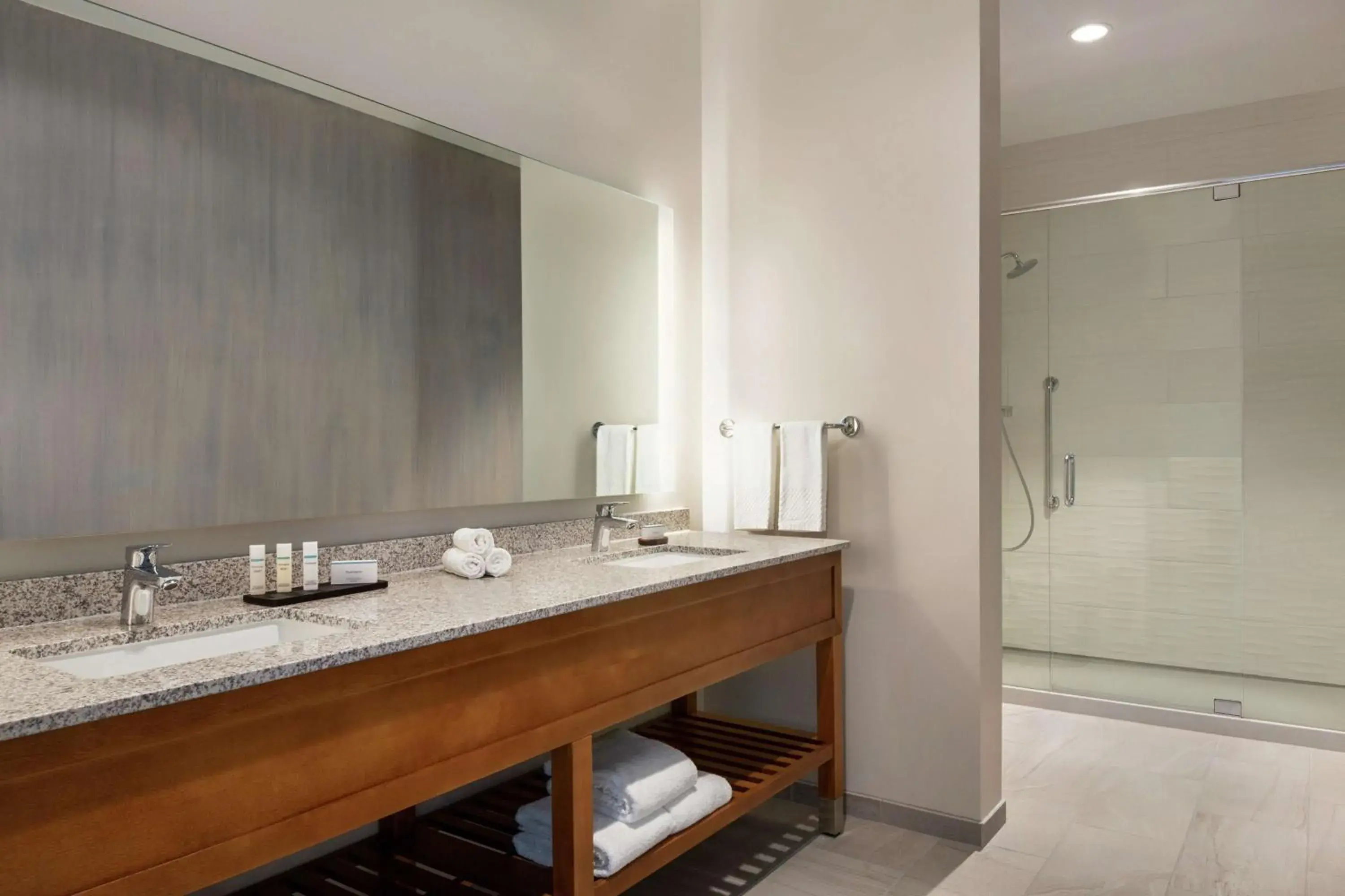 Bathroom in Embassy Suites By Hilton Sarasota Bathroom in Embassy Suites By Hilton Sarasota