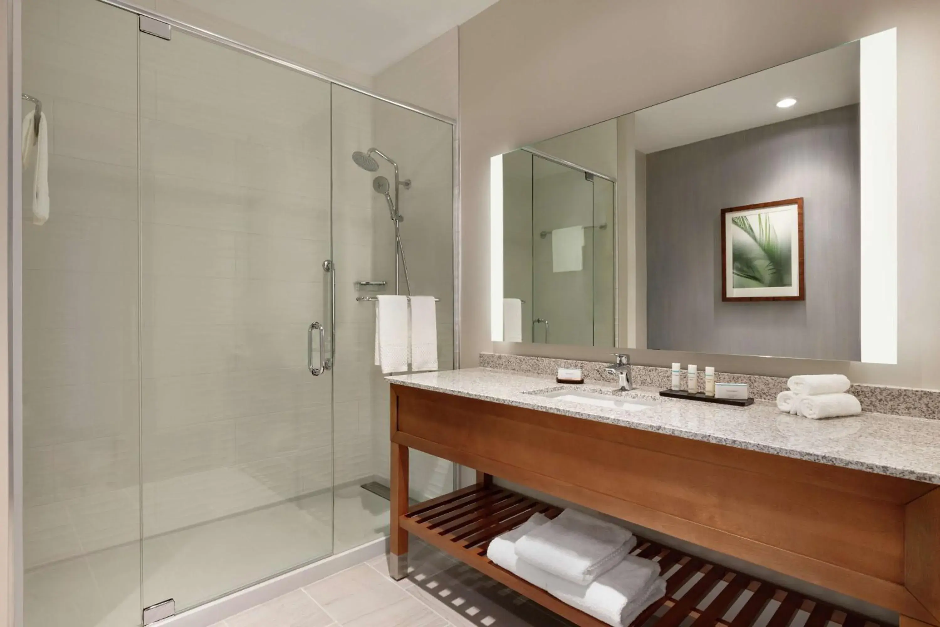 Bathroom in Embassy Suites By Hilton Sarasota Bathroom in Embassy Suites By Hilton Sarasota