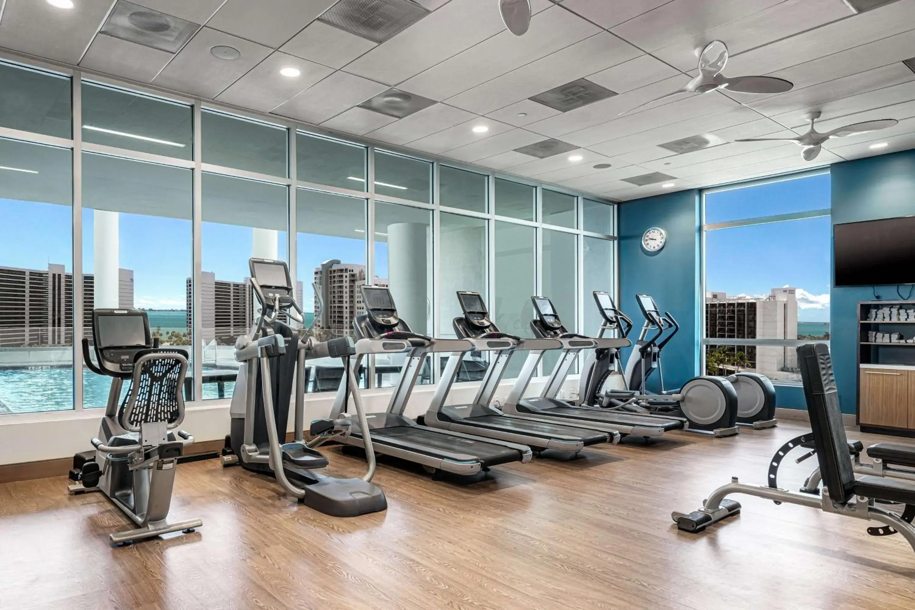 Fitness centre/facilities in Embassy Suites By Hilton Sarasota Fitness centre/facilities in Embassy Suites By Hilton Sarasota