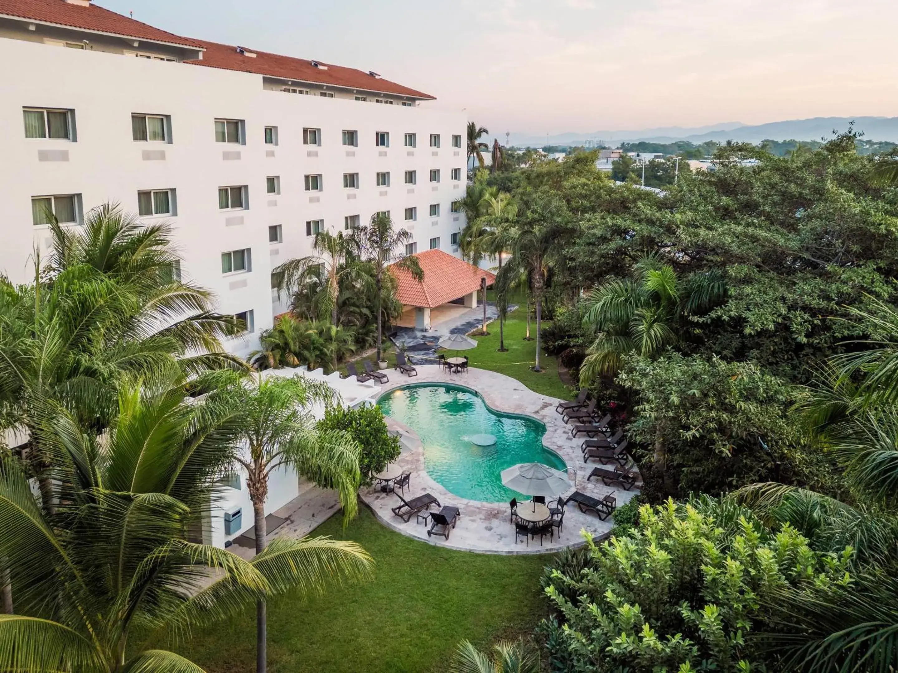 Property building in Comfort Inn Puerto Vallarta Golfside & Marina Property building in Comfort Inn Puerto Vallarta Golfside & Marina