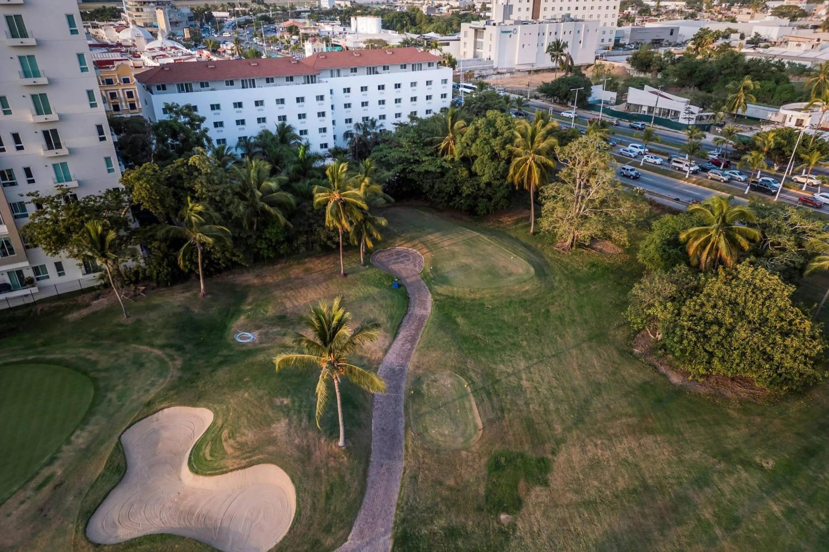 Property building in Comfort Inn Puerto Vallarta Golfside & Marina