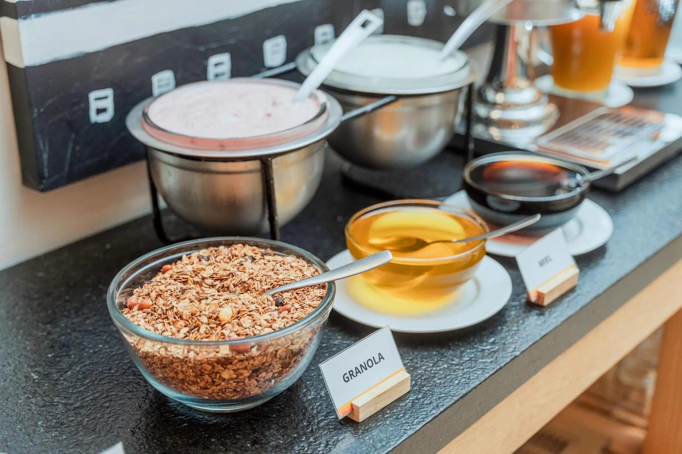 Breakfast in Comfort Inn Puerto Vallarta Golfside & Marina