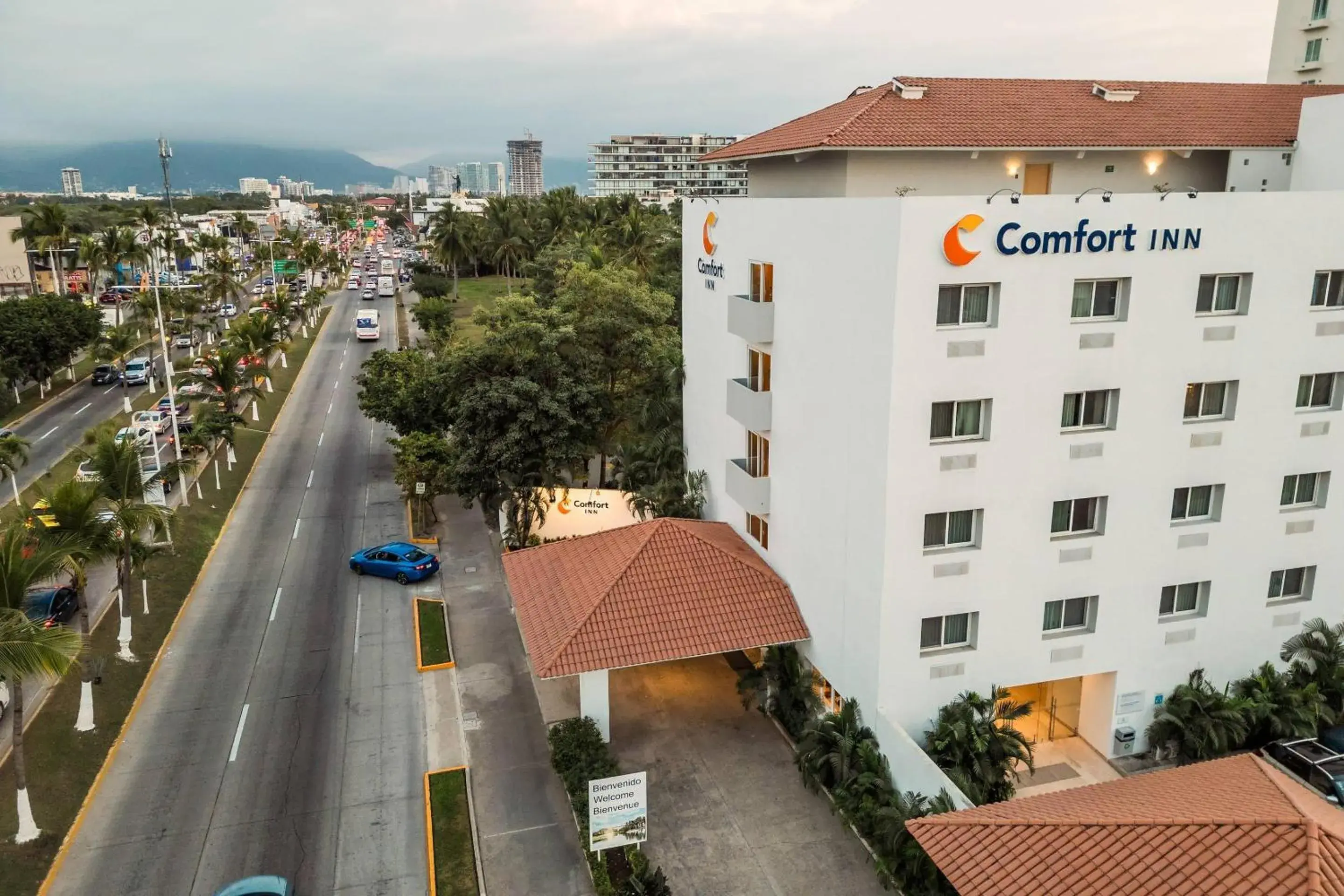 Property building in Comfort Inn Puerto Vallarta Golfside & Marina Property building in Comfort Inn Puerto Vallarta Golfside & Marina