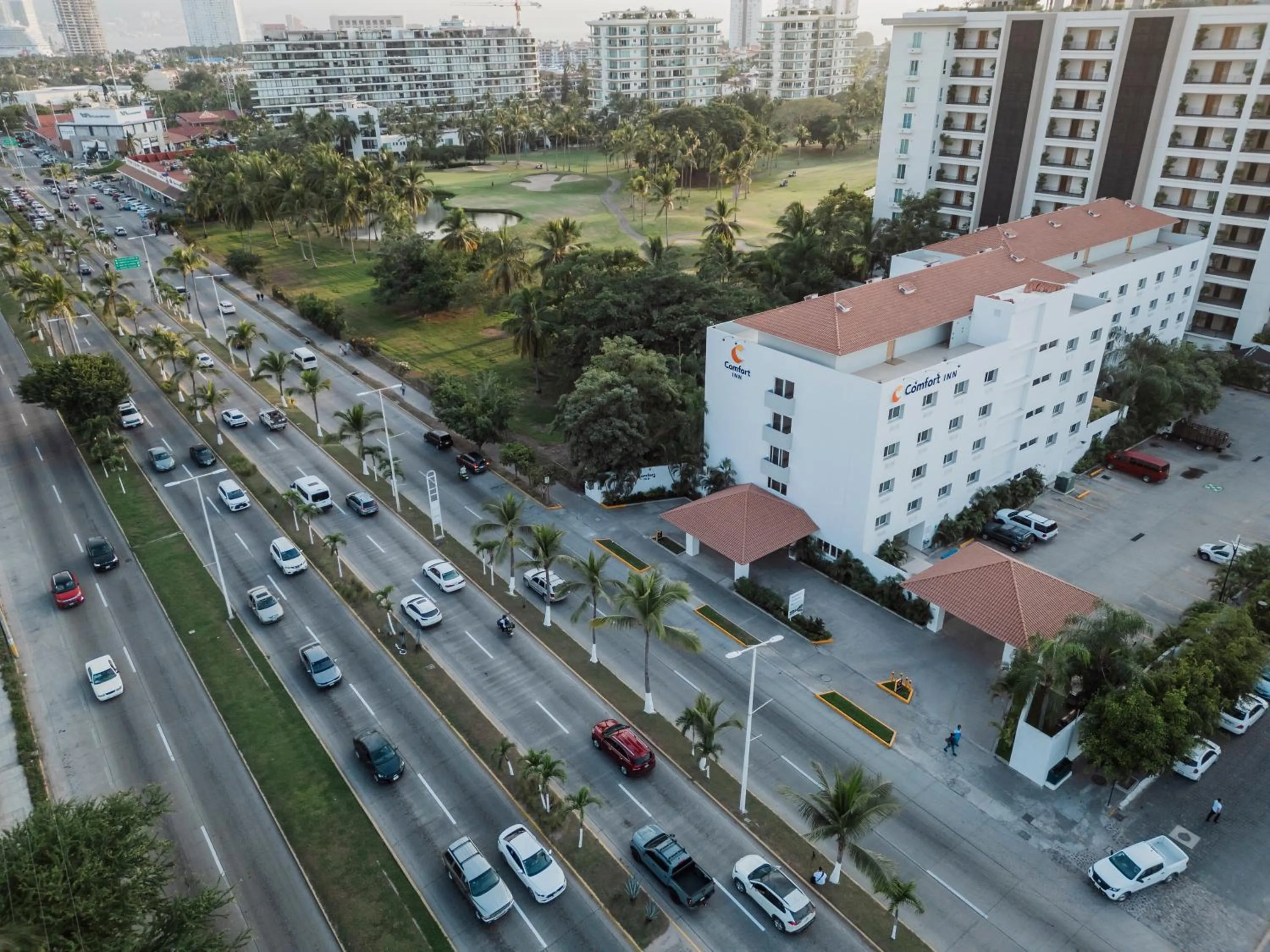Off site in Comfort Inn Puerto Vallarta Golfside & Marina