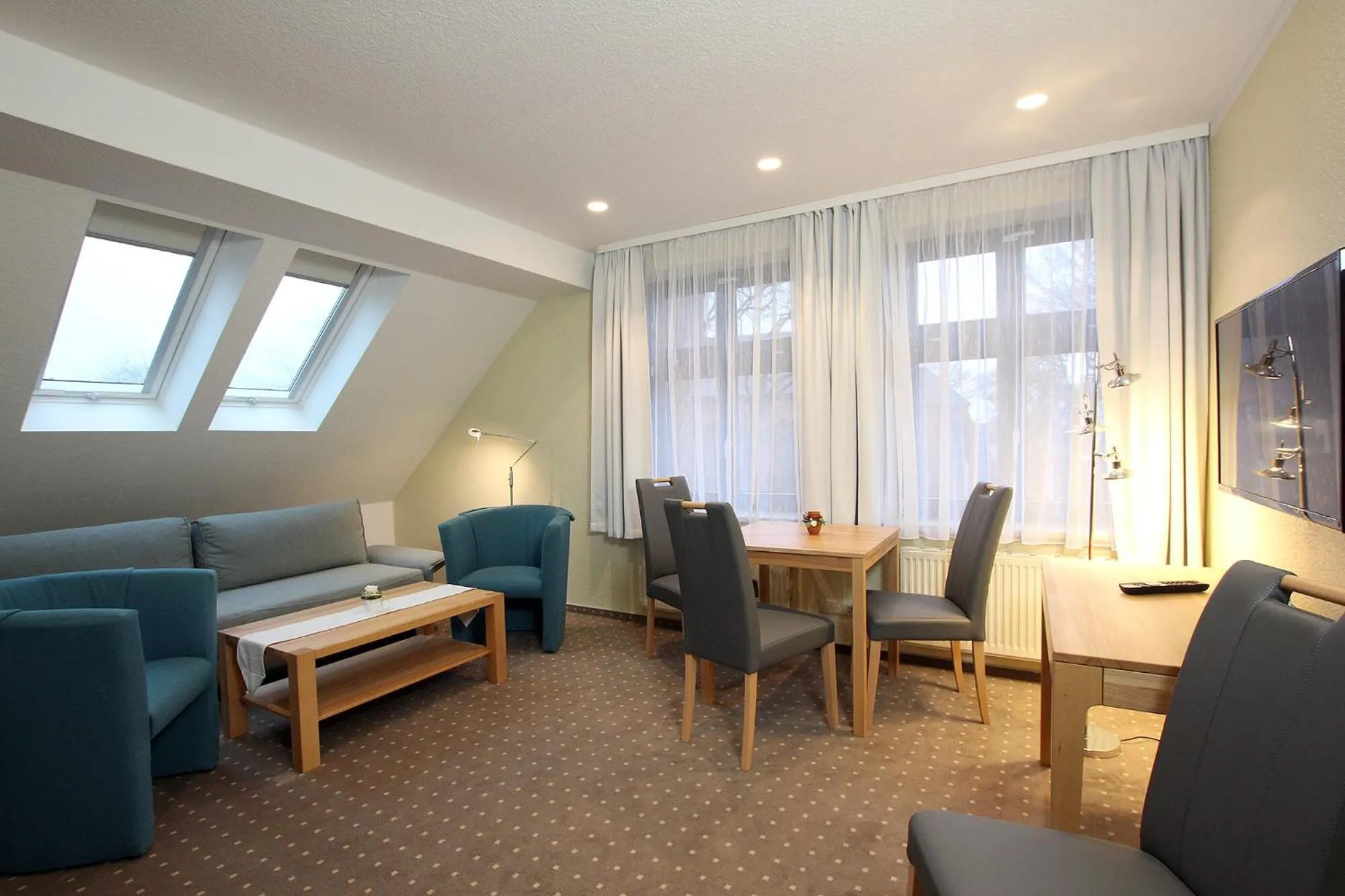 Family Room in Ryck-Hotel Garni