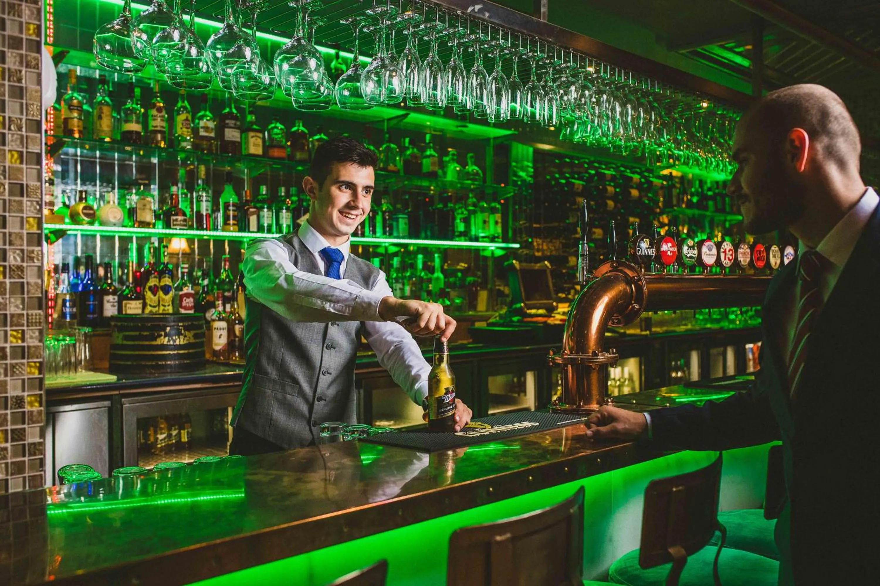 Staff in Lawlors Hotel