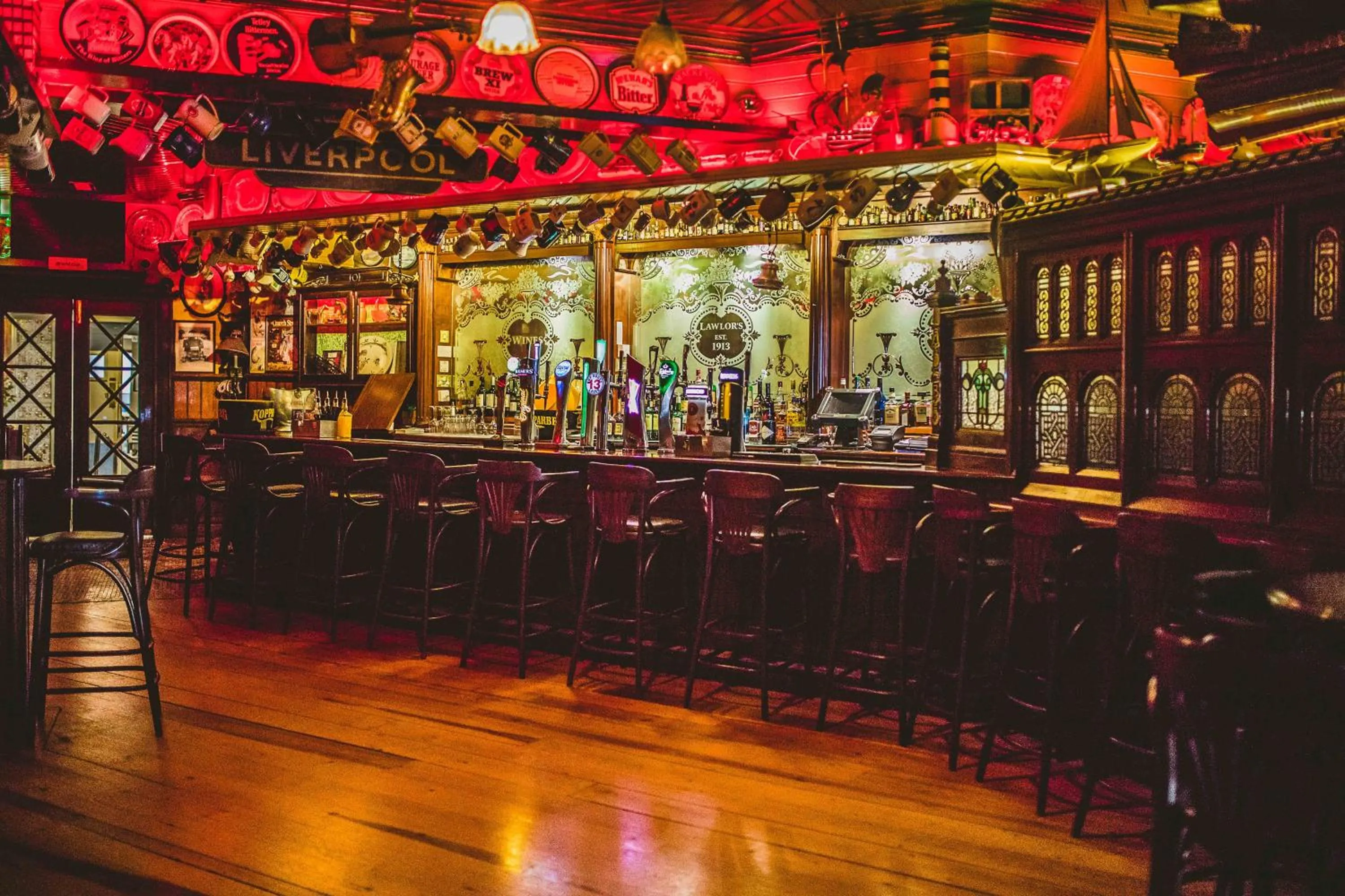 Lounge or bar in Lawlors Hotel