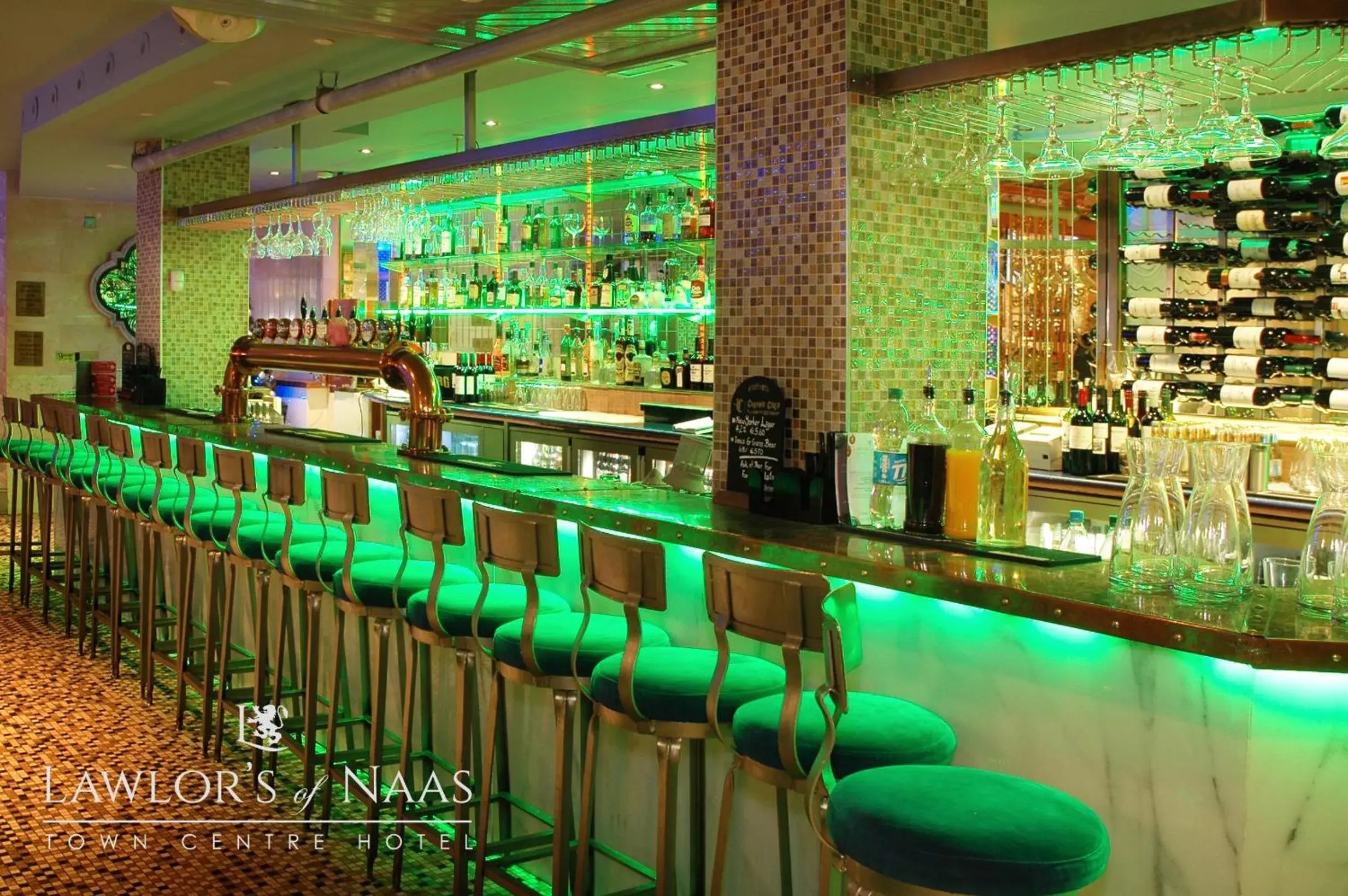 Lounge or bar in Lawlors Hotel Lounge or bar in Lawlors Hotel