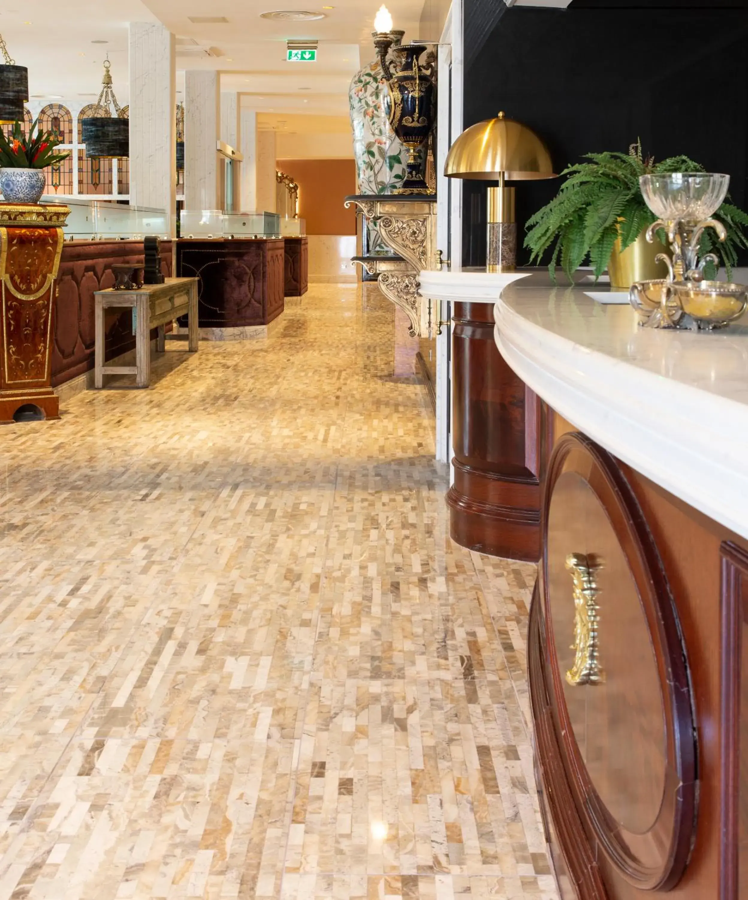 Lobby or reception in Lawlors Hotel Lobby or reception in Lawlors Hotel