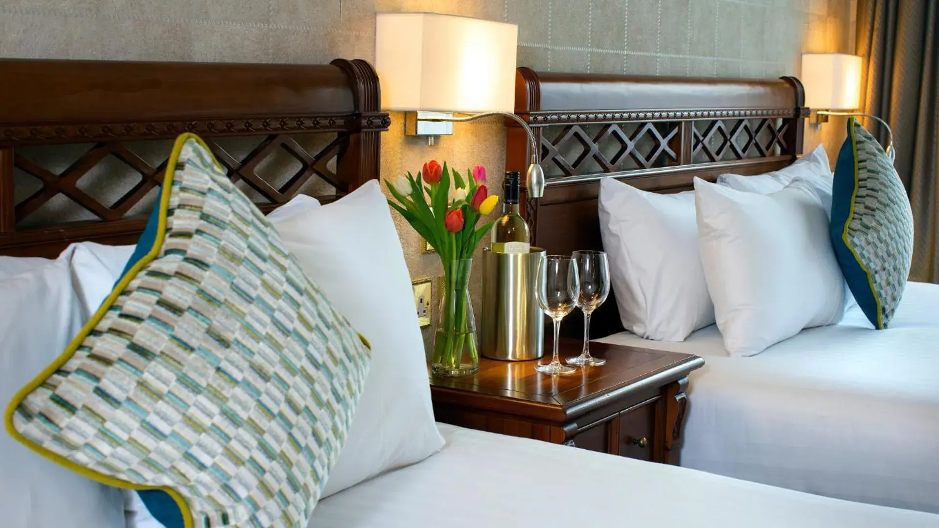 Bed in Lawlors Hotel Bed in Lawlors Hotel