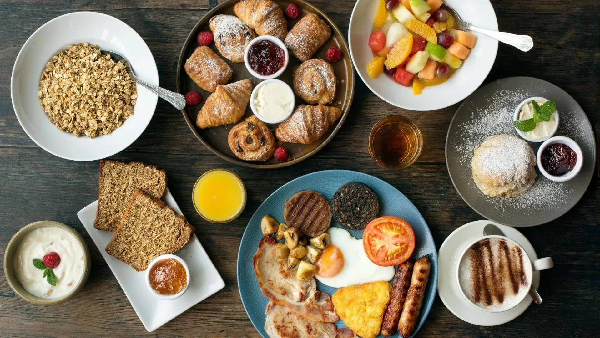 Breakfast in Lawlors Hotel Breakfast in Lawlors Hotel