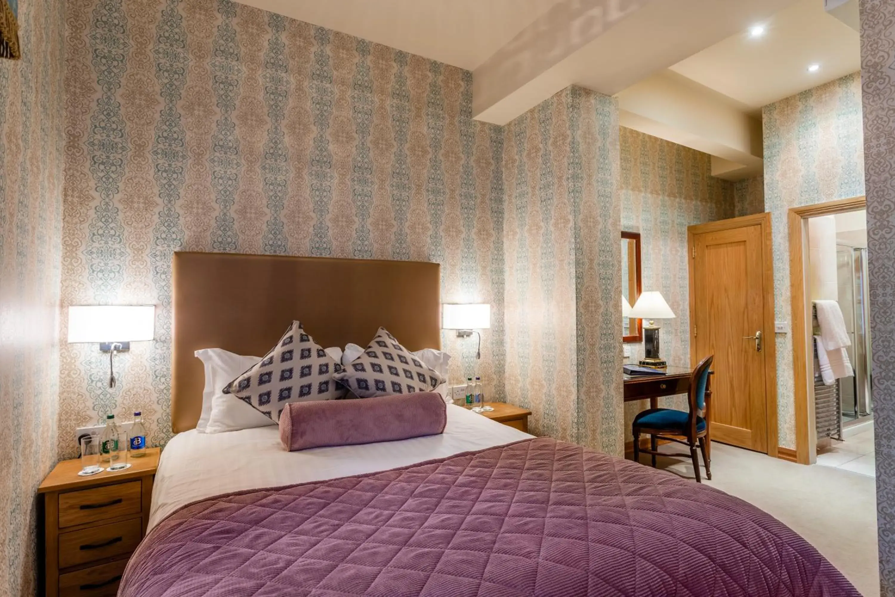 Bed in Lawlors Hotel Bed in Lawlors Hotel