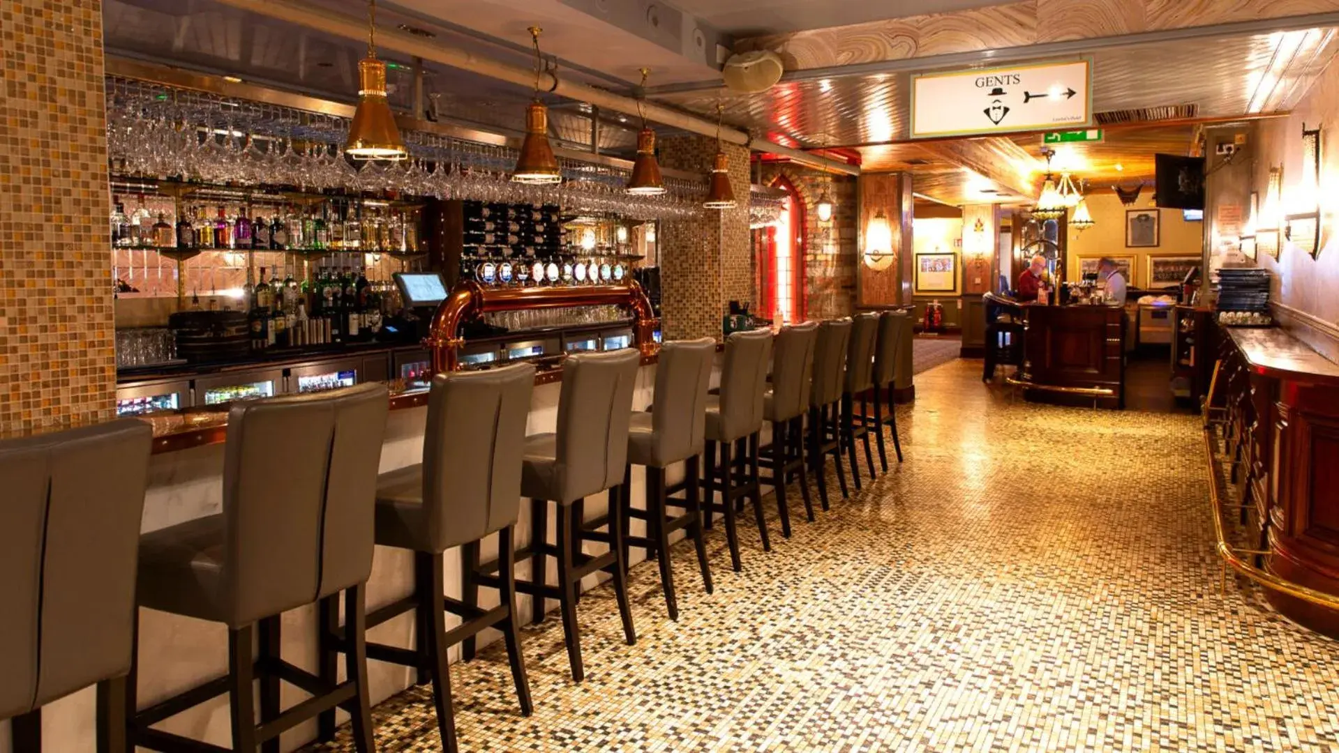 Lounge or bar in Lawlors Hotel Lounge or bar in Lawlors Hotel