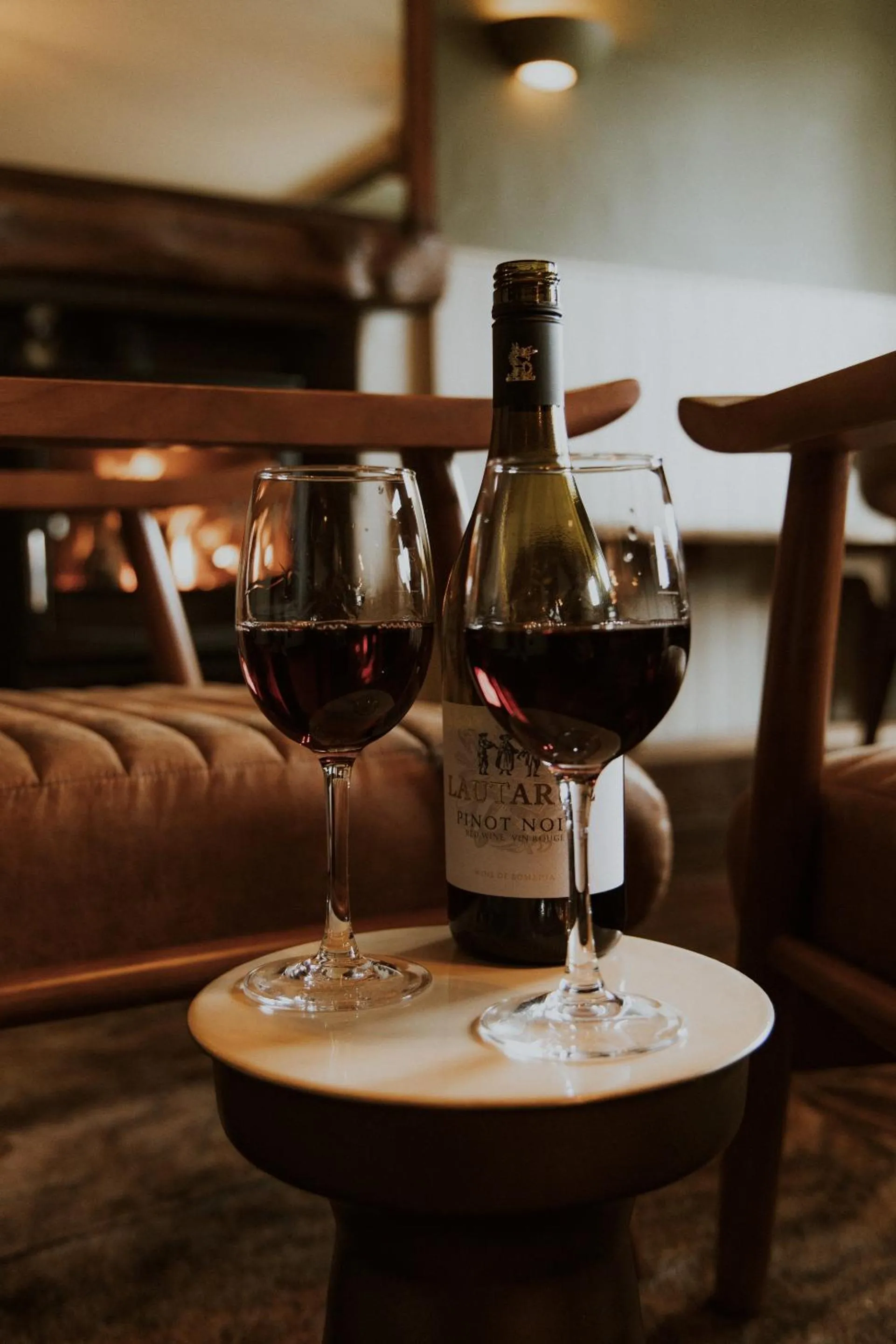 Dining area in The Half Moon Inn