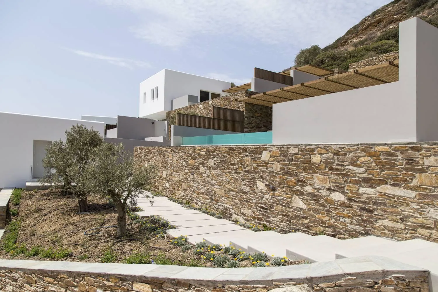 Property building in Hide Out Suites