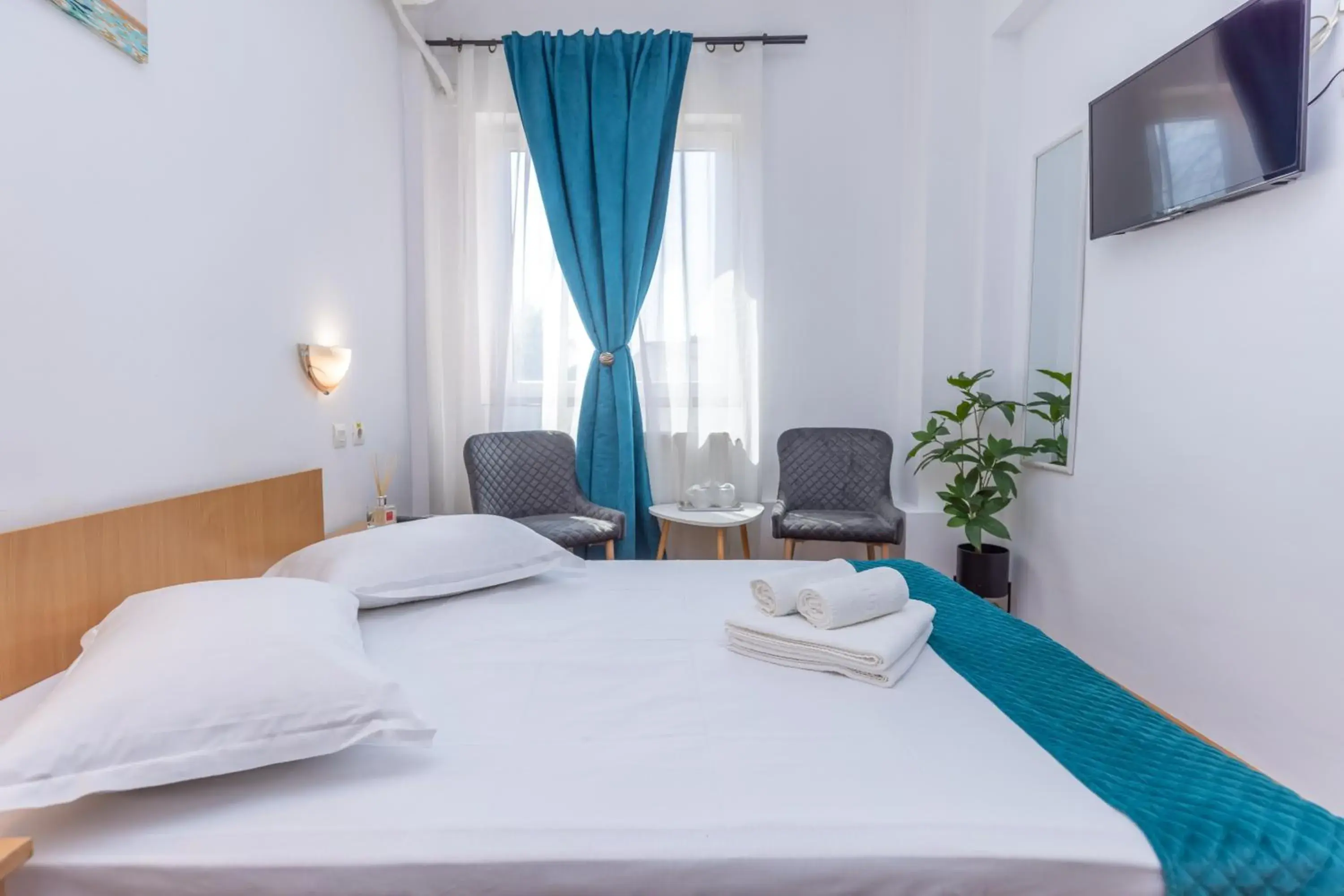 Double Room with Private Bathroom in Hotel Sir Gara de Nord Double Room with Private Bathroom in Hotel Sir Gara de Nord