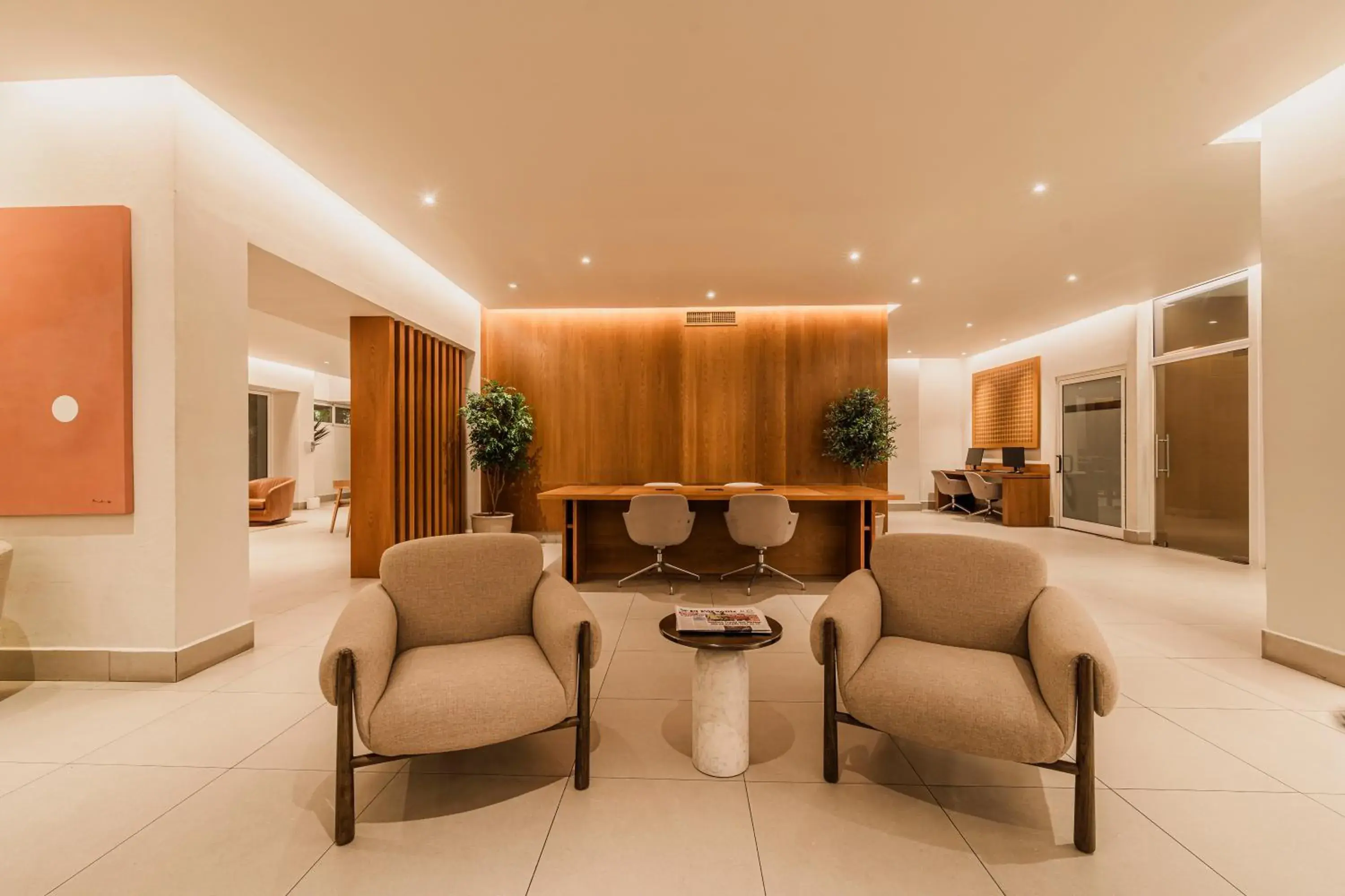 Lobby or reception in Comfort Inn Monterrey Valle Lobby or reception in Comfort Inn Monterrey Valle