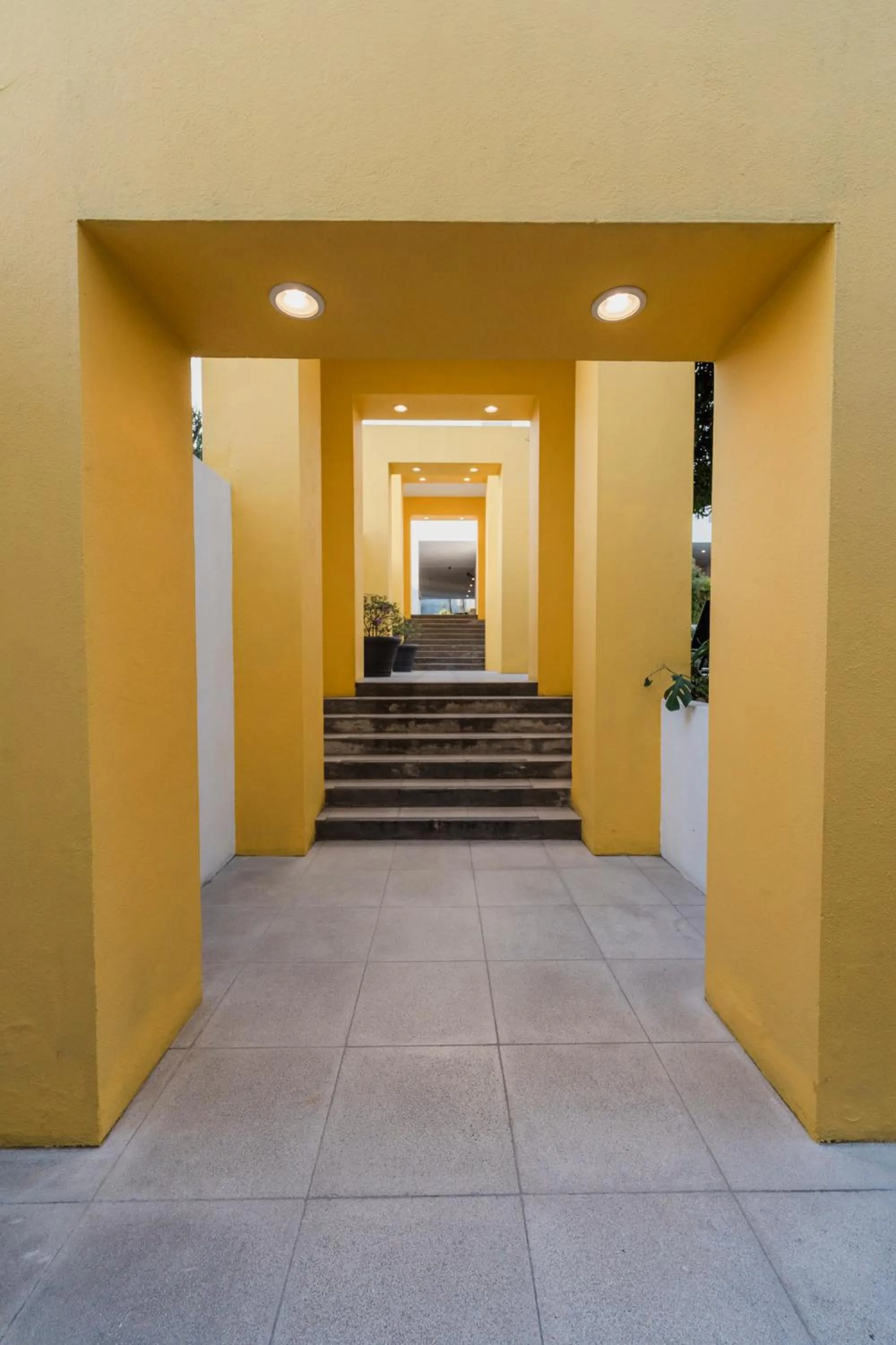 Property building in Comfort Inn Monterrey Valle