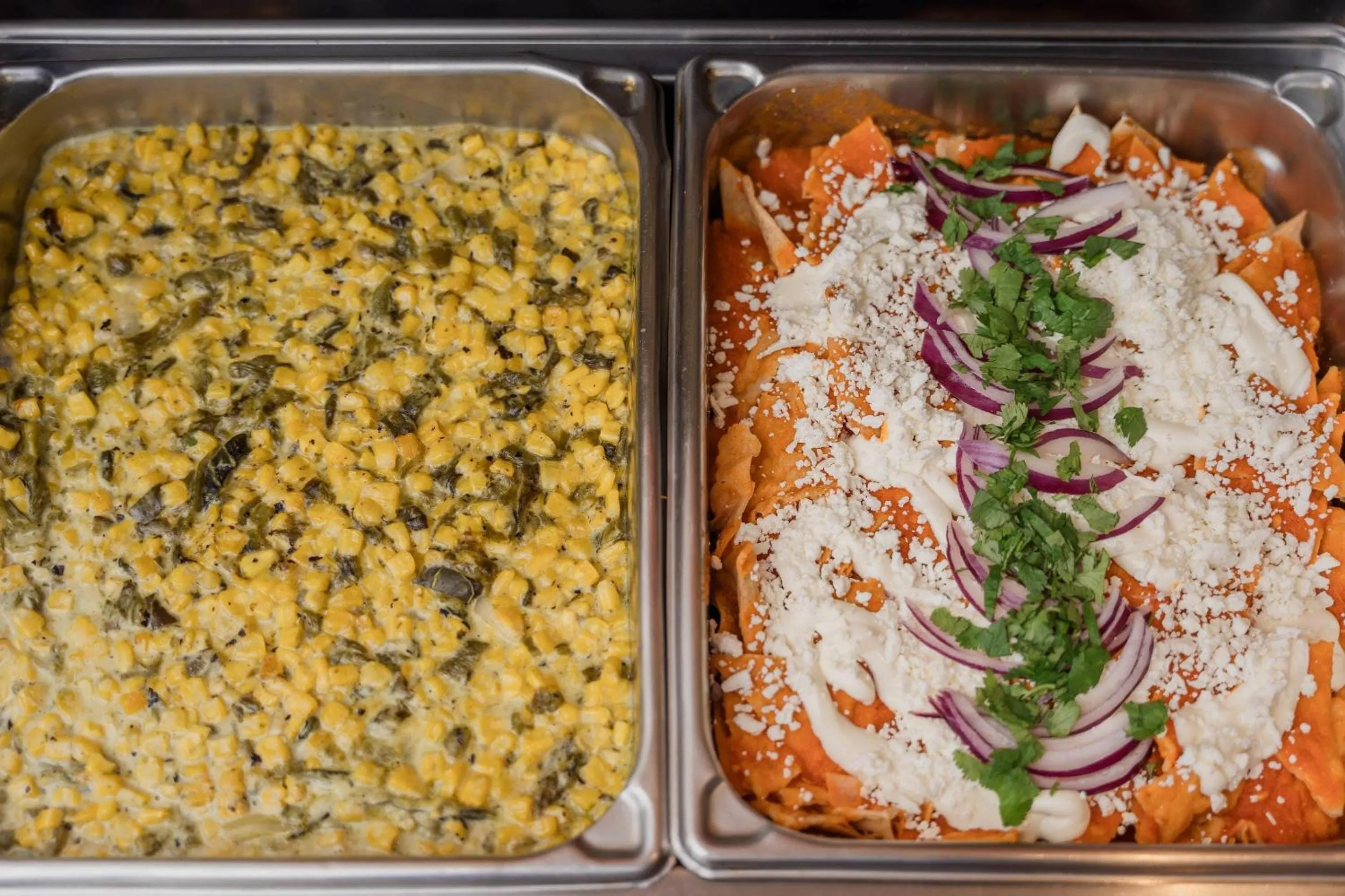 Breakfast in Comfort Inn Monterrey Valle