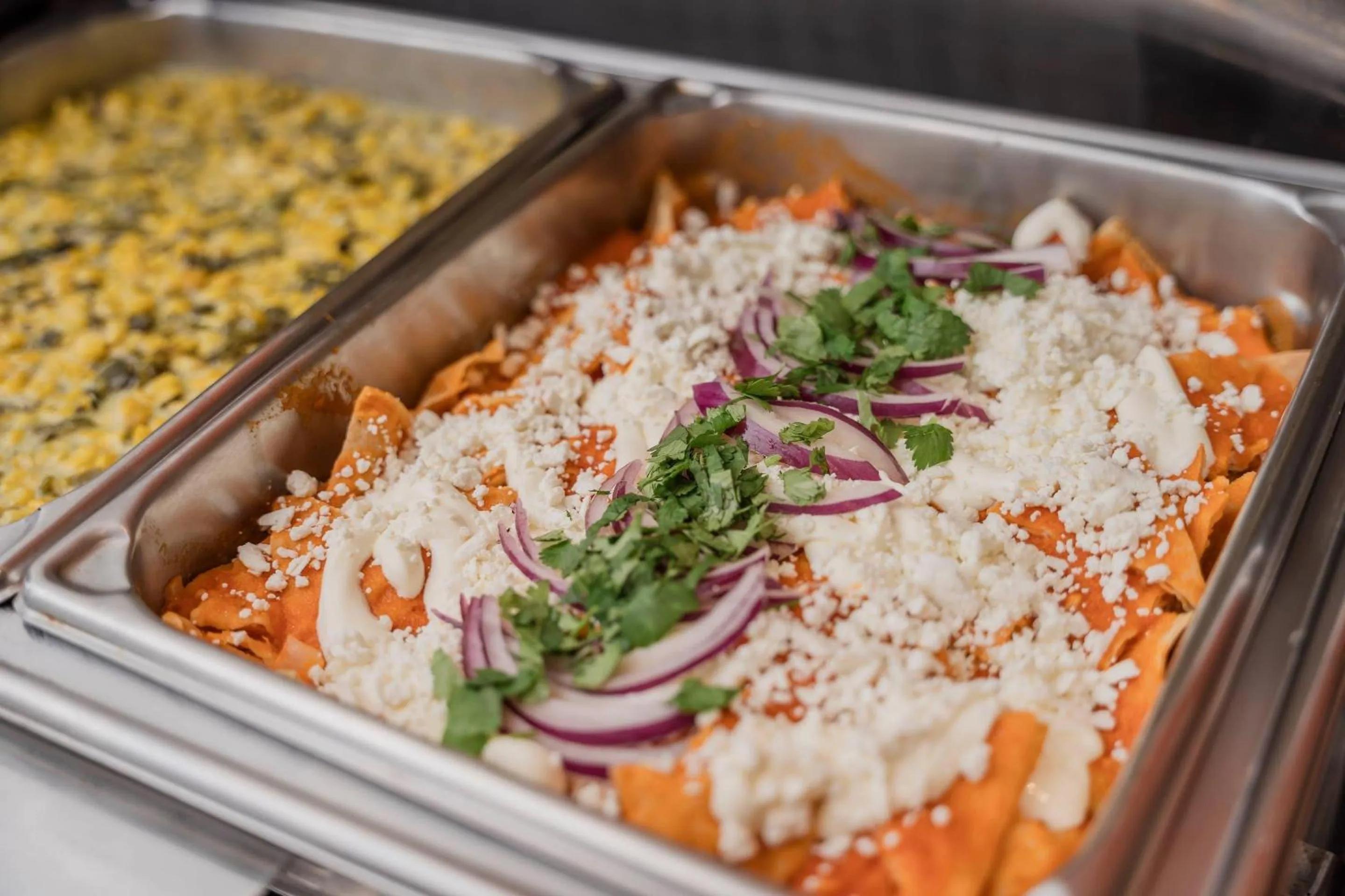 Breakfast in Comfort Inn Monterrey Valle