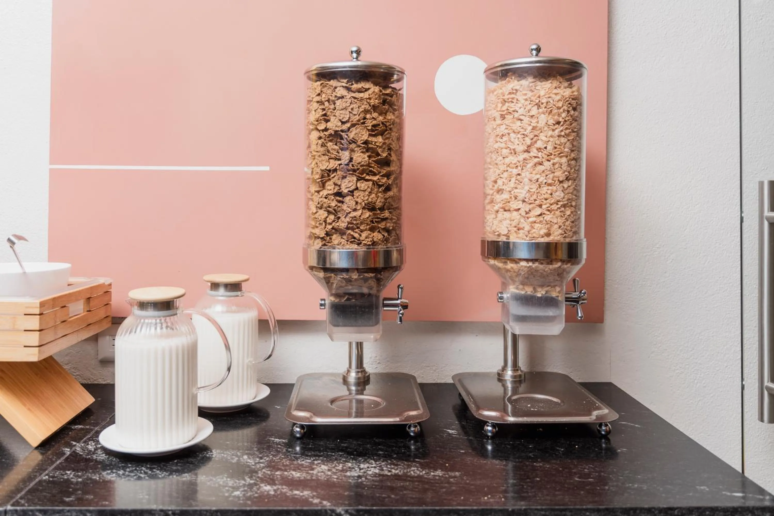 Breakfast in Comfort Inn Monterrey Valle