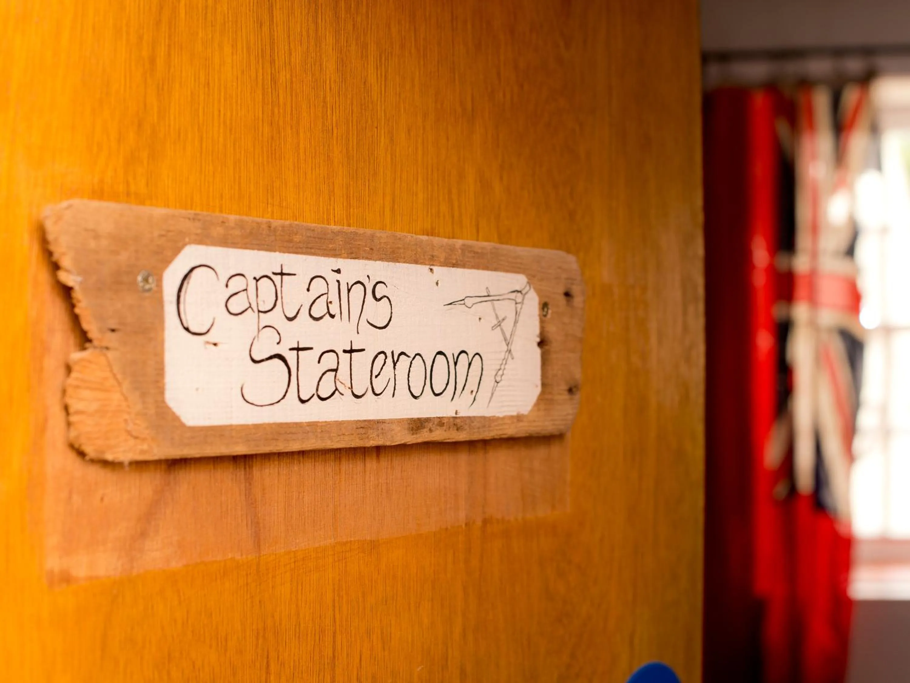 Bedroom in YHA Boggle Hole