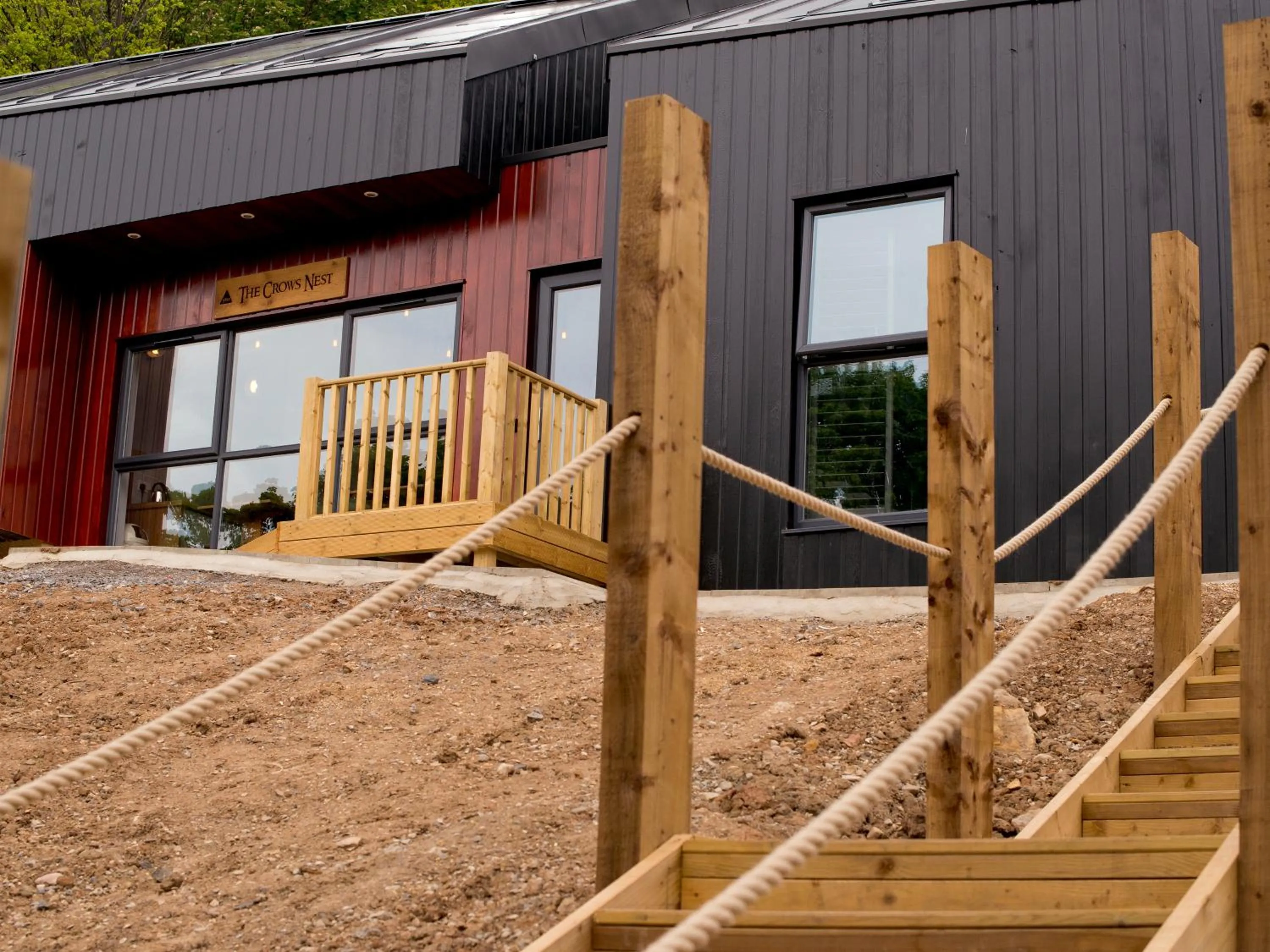 Property building in YHA Boggle Hole